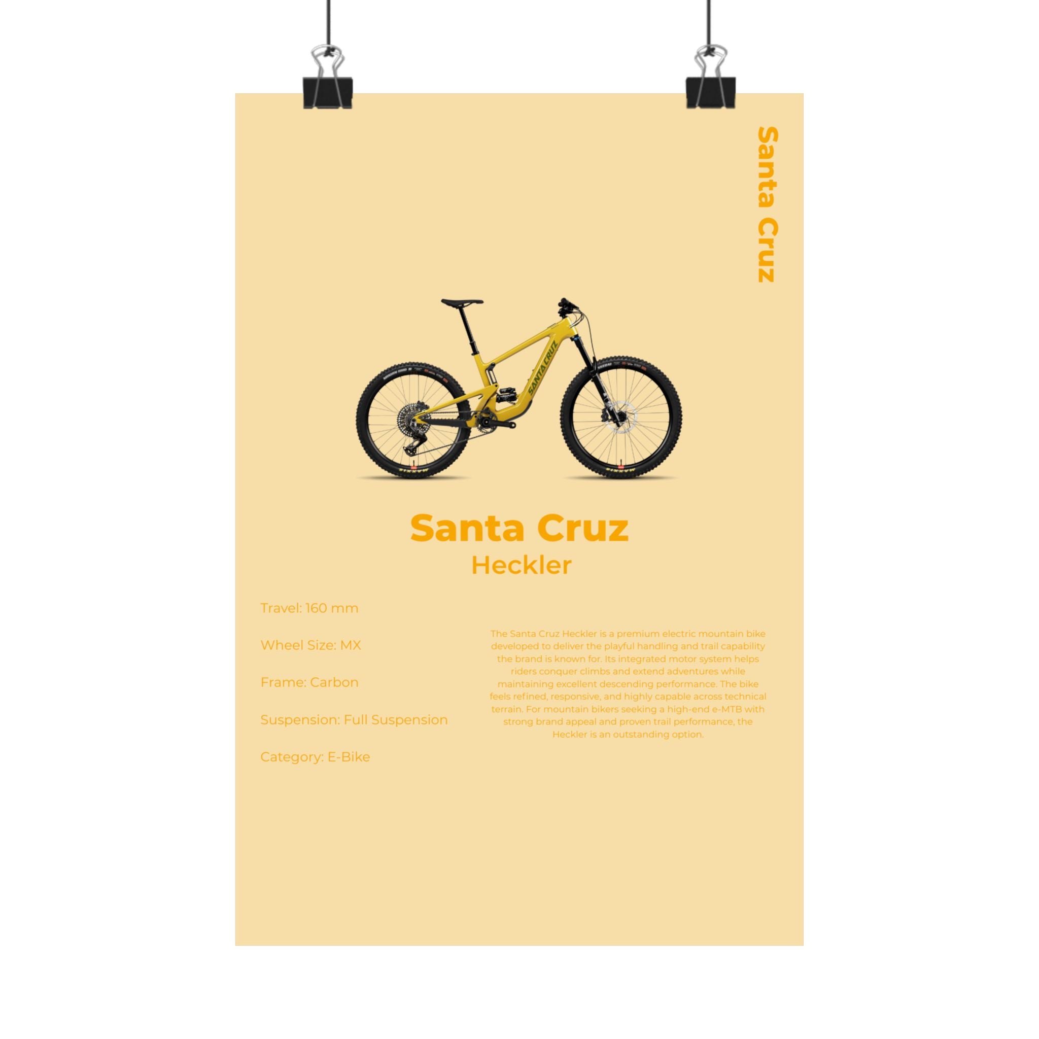 Santa Cruz Heckler Poster
