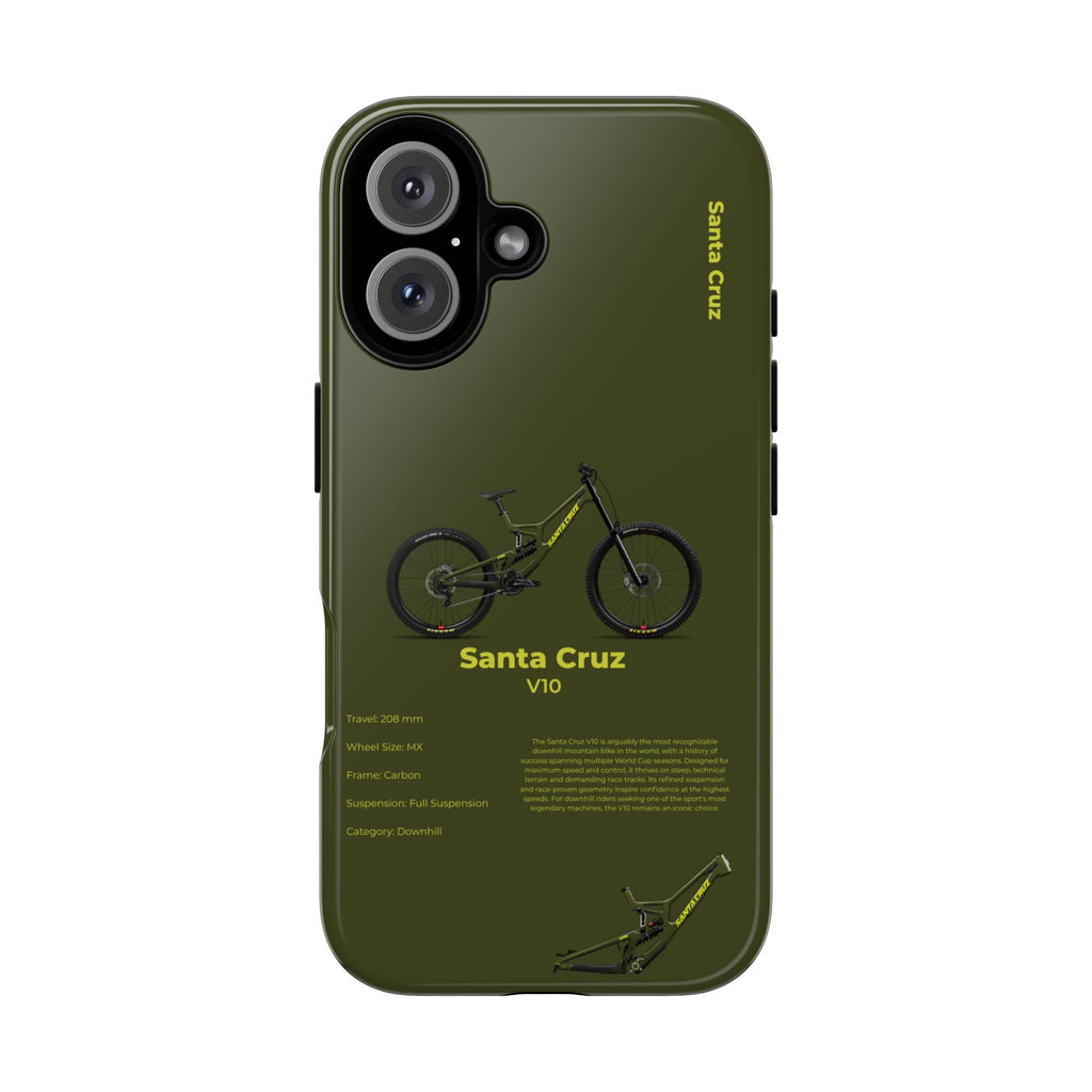 Santa Cruz V10 Phone Case