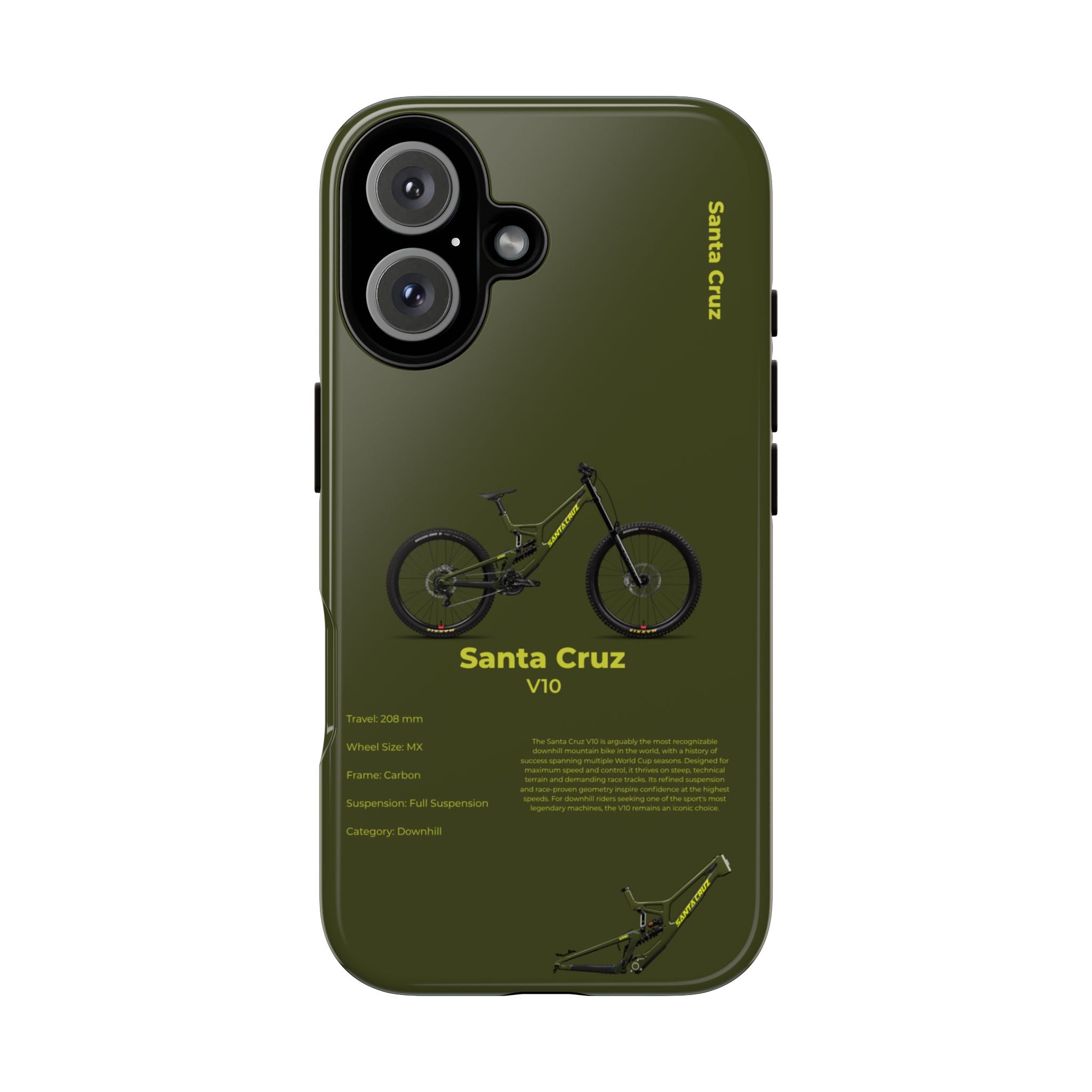 Santa Cruz V10 Phone Case