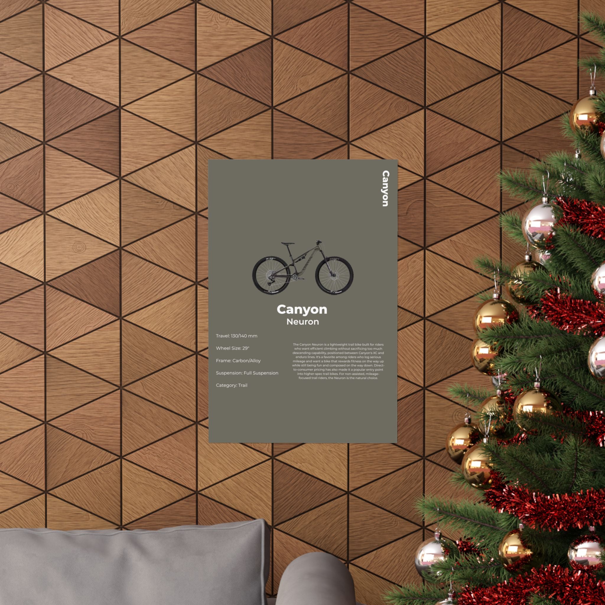 Canyon Neuron Poster