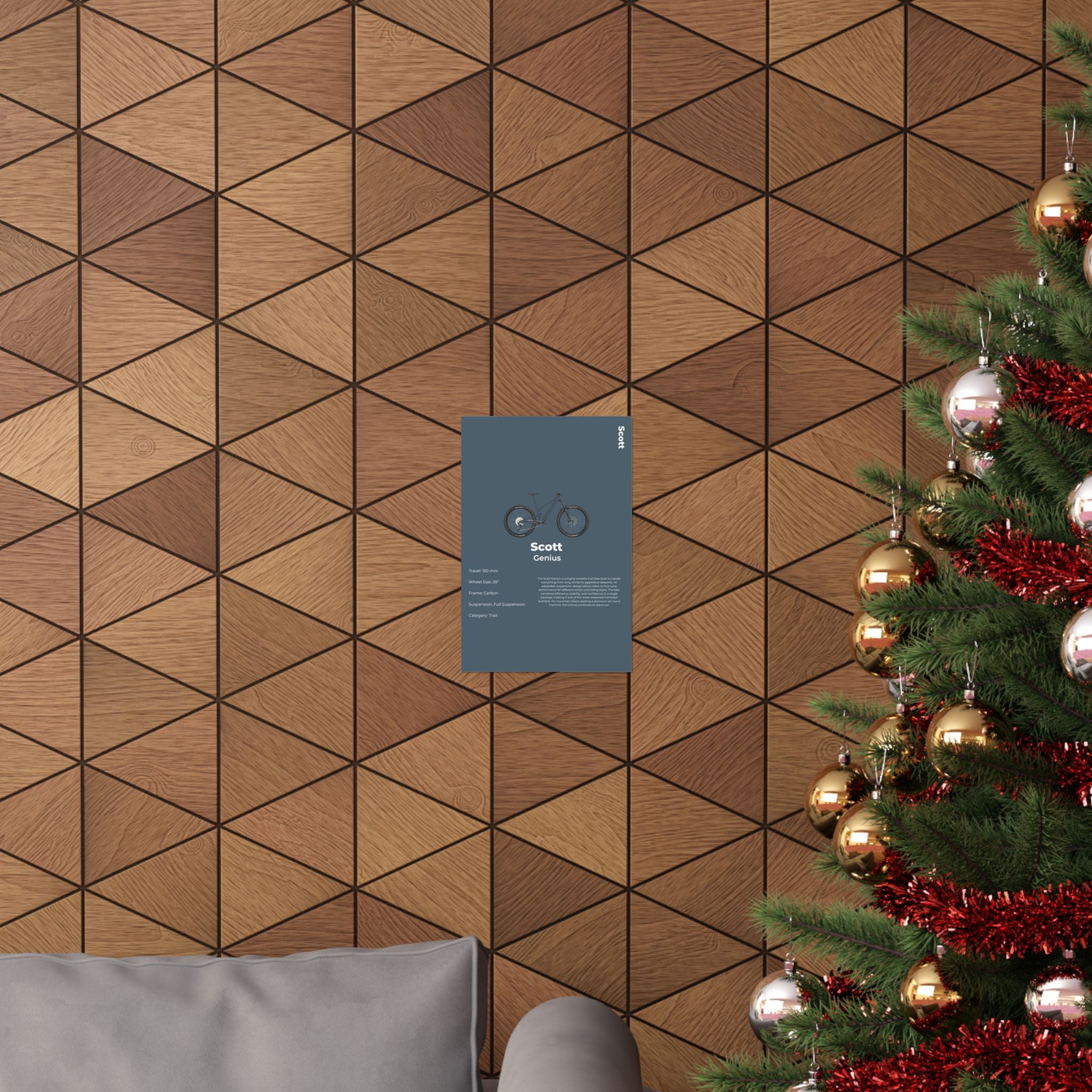 Scott Genius Poster