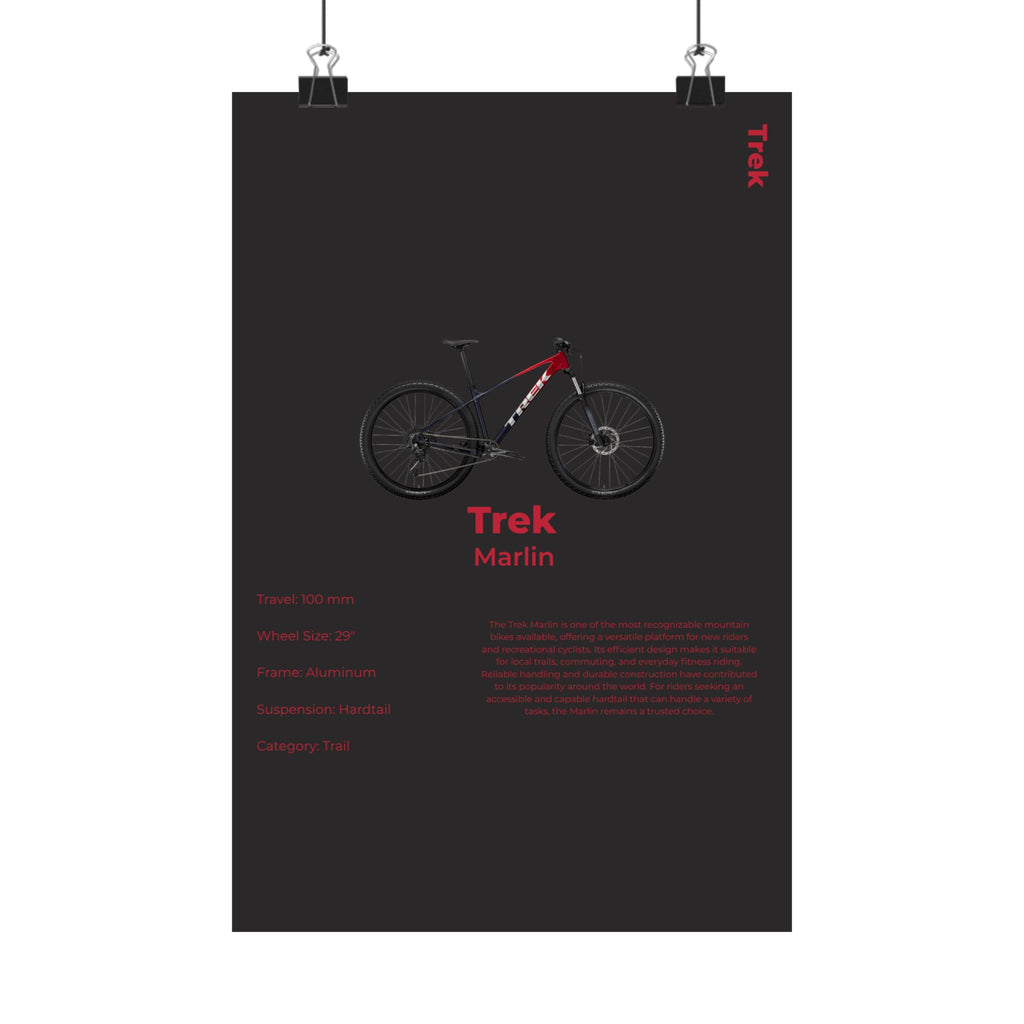Trek Marlin Poster