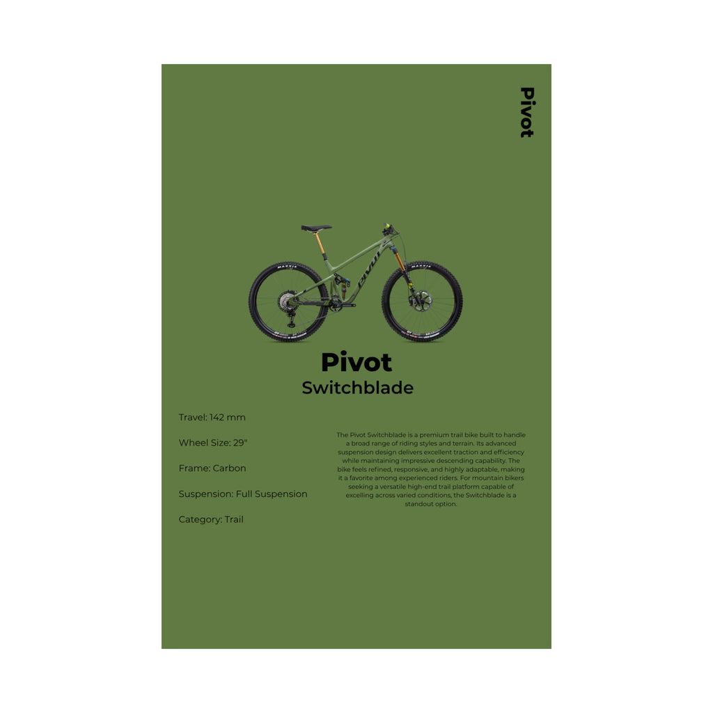 Pivot Switchblade Poster
