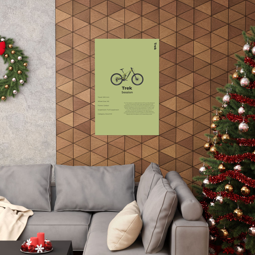 Trek Session Poster