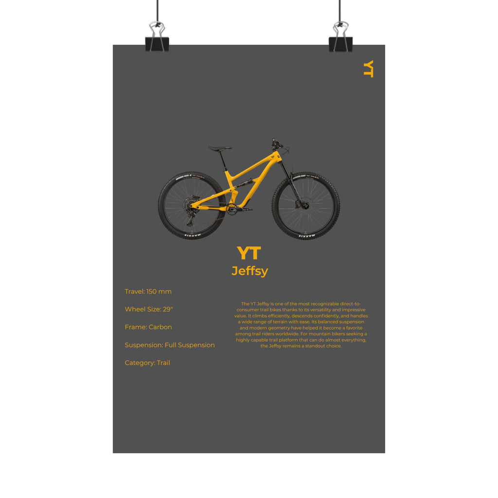YT Jeffsy Poster