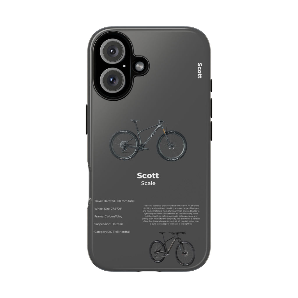 Scott Scale Phone Case