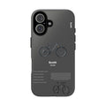 Scott Scale Phone Case