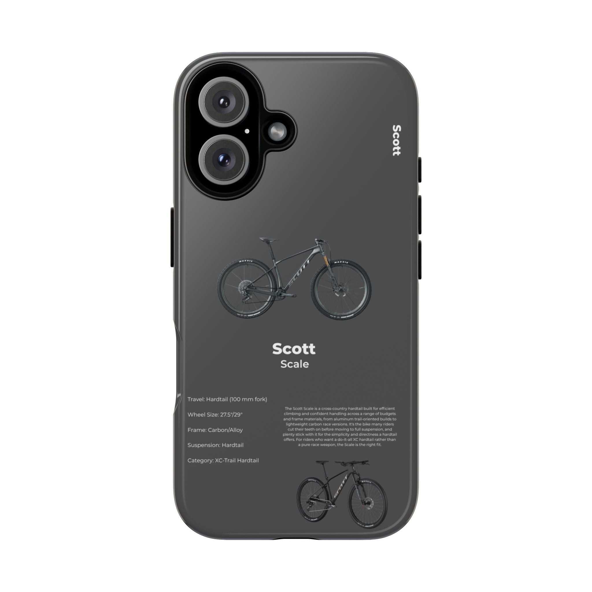 Scott Scale Phone Case