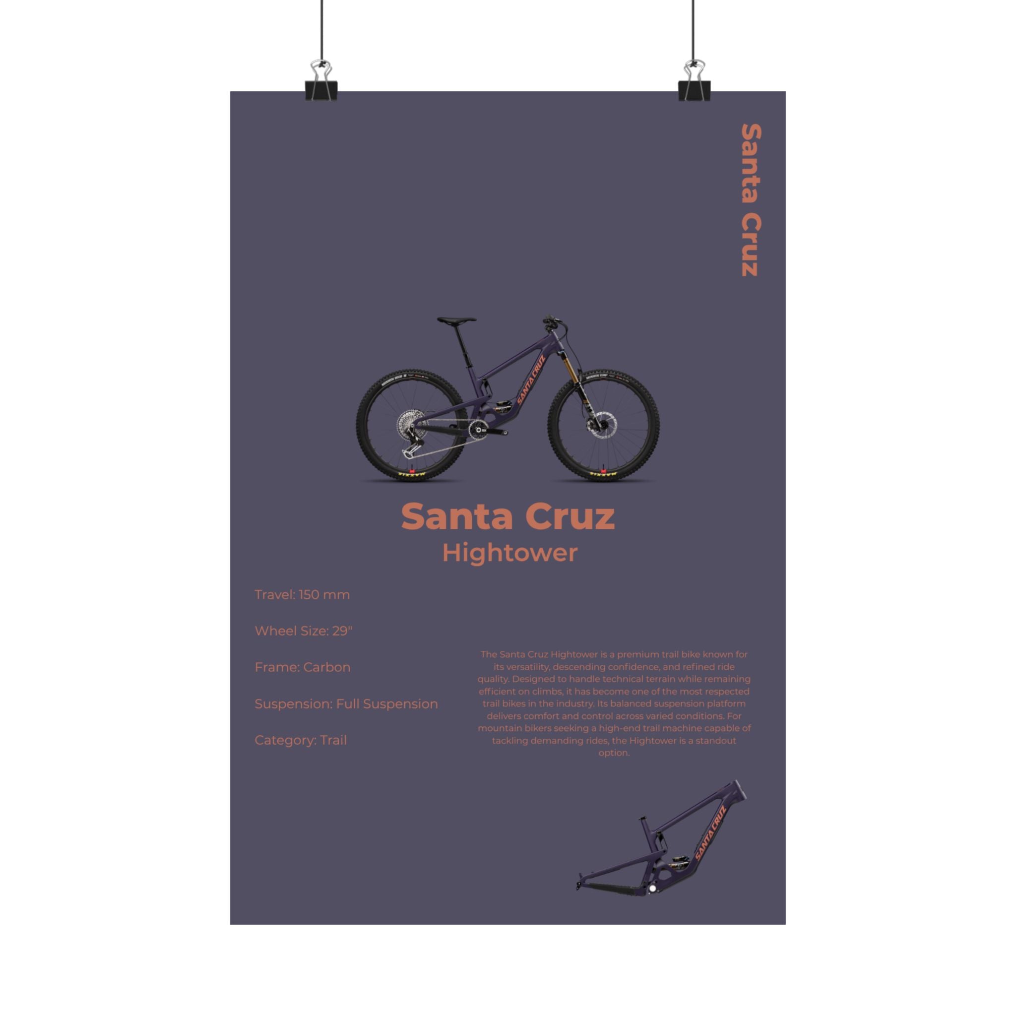 Santa Cruz Hightower Poster