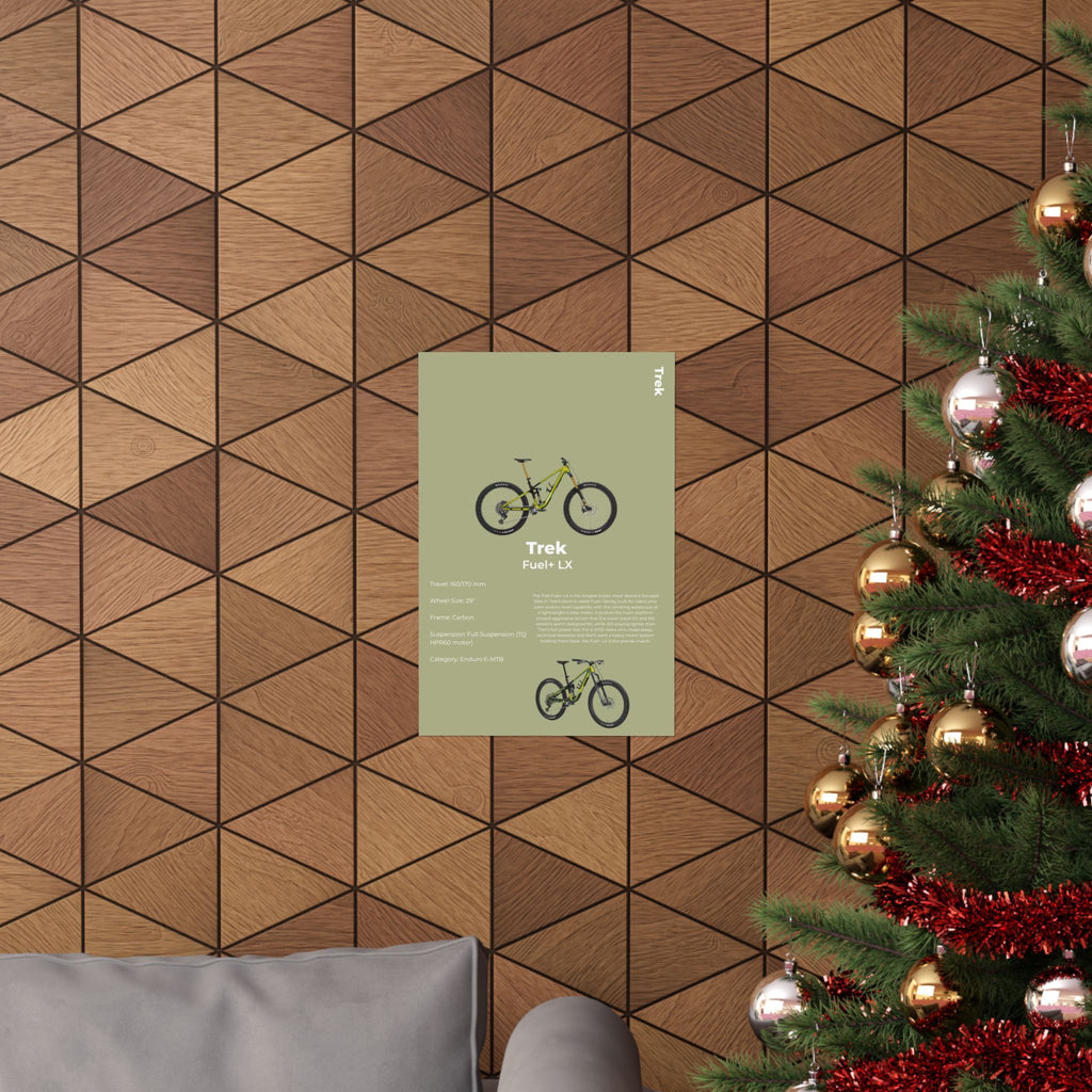 Trek Fuel EX Poster