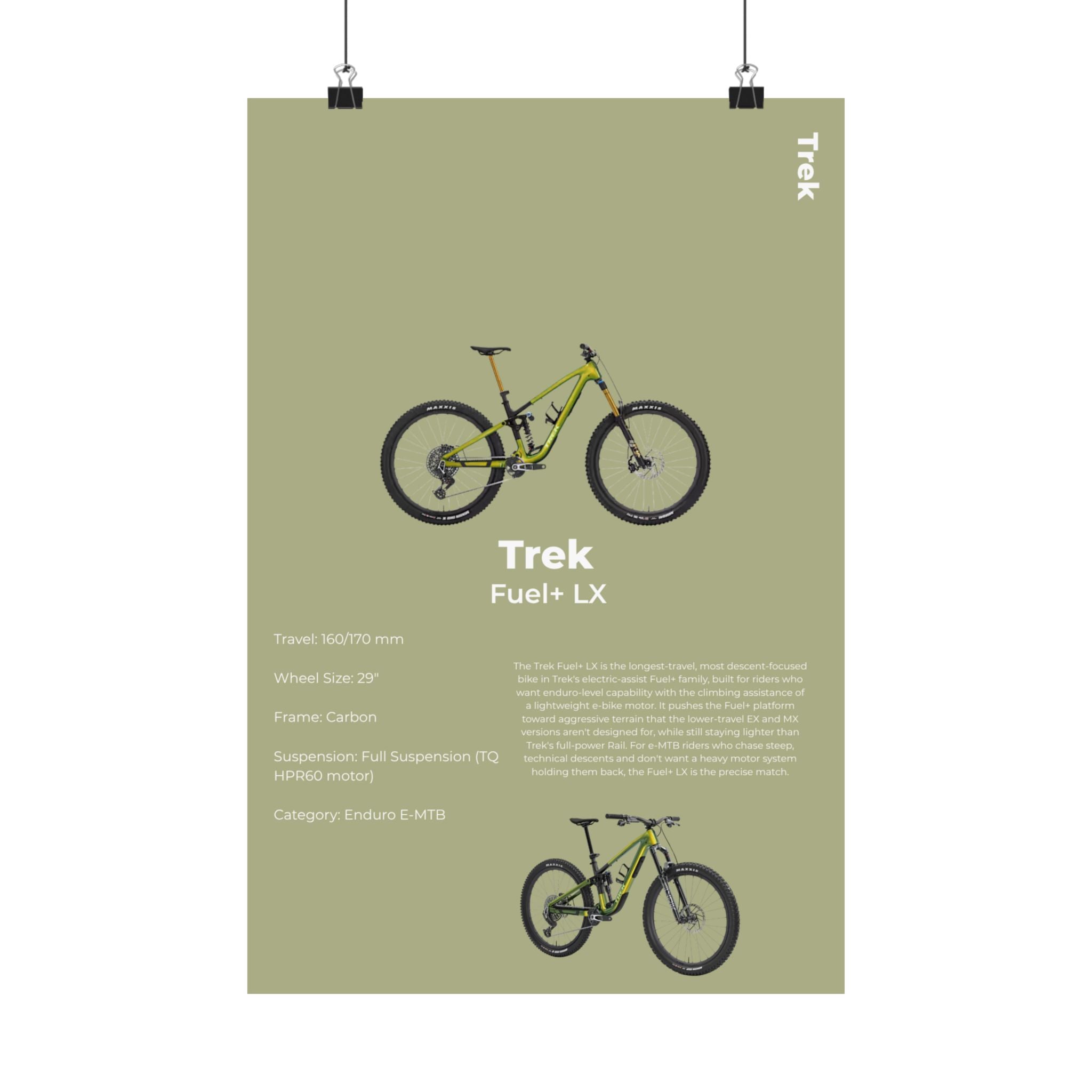 Trek Fuel EX Poster