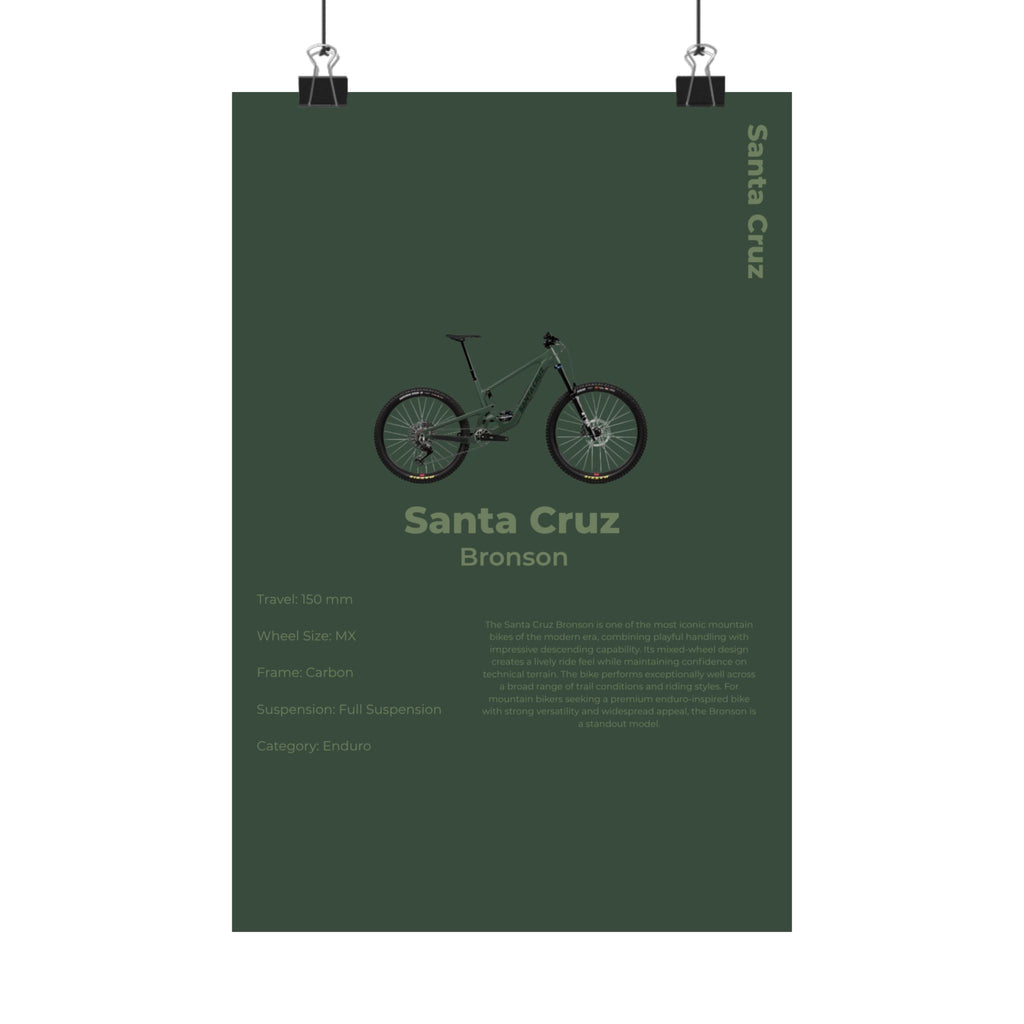 Santa Cruz Bronson Poster