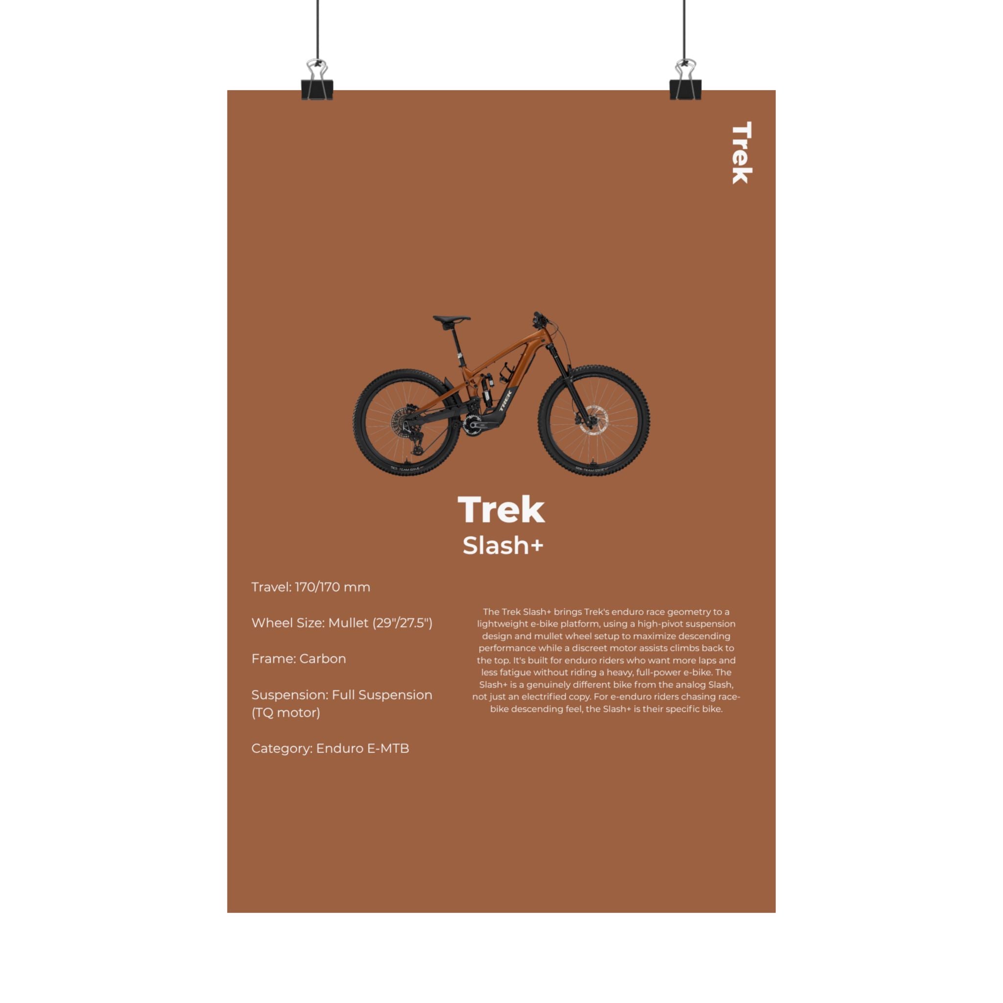 Trek Slash Poster