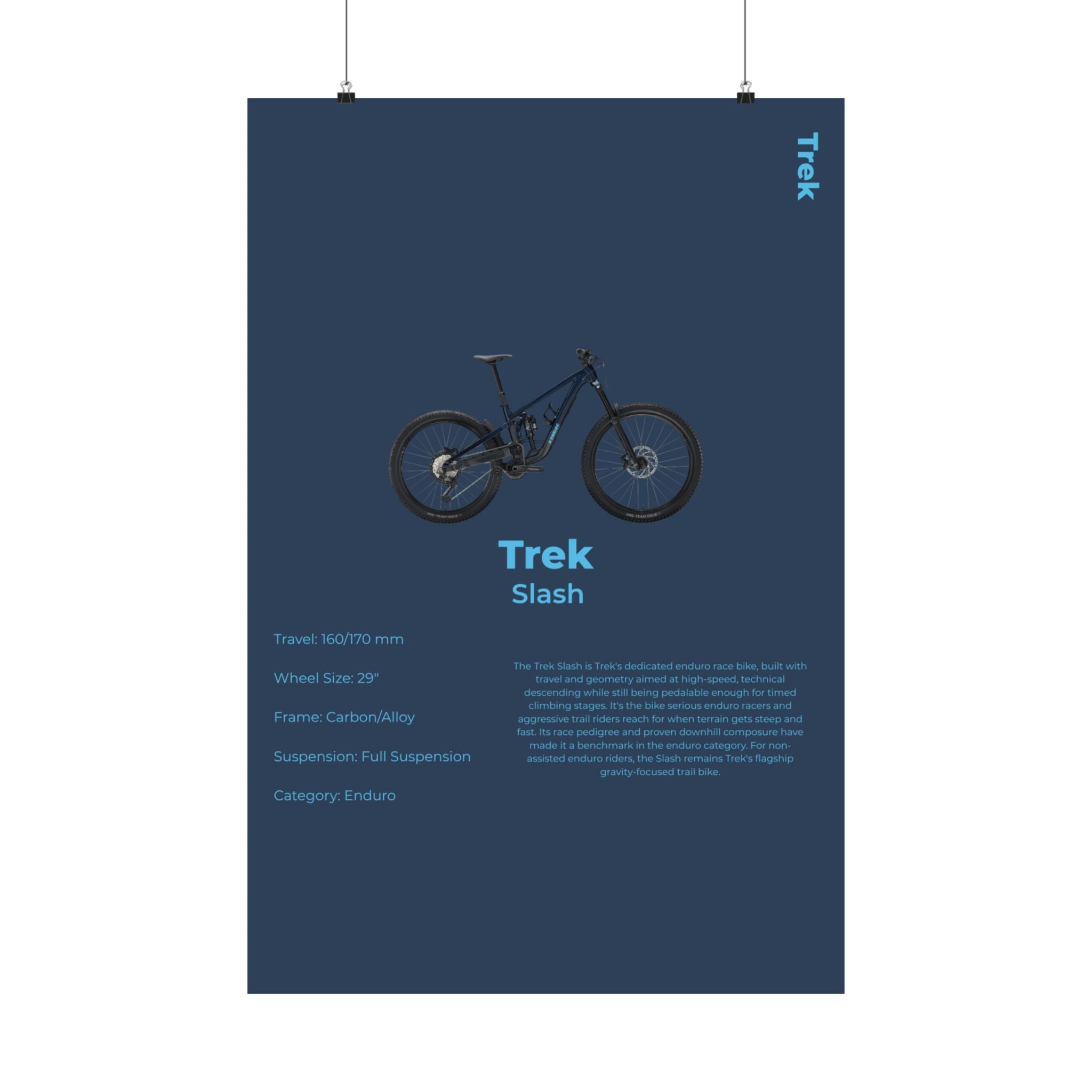 Trek Slash Poster