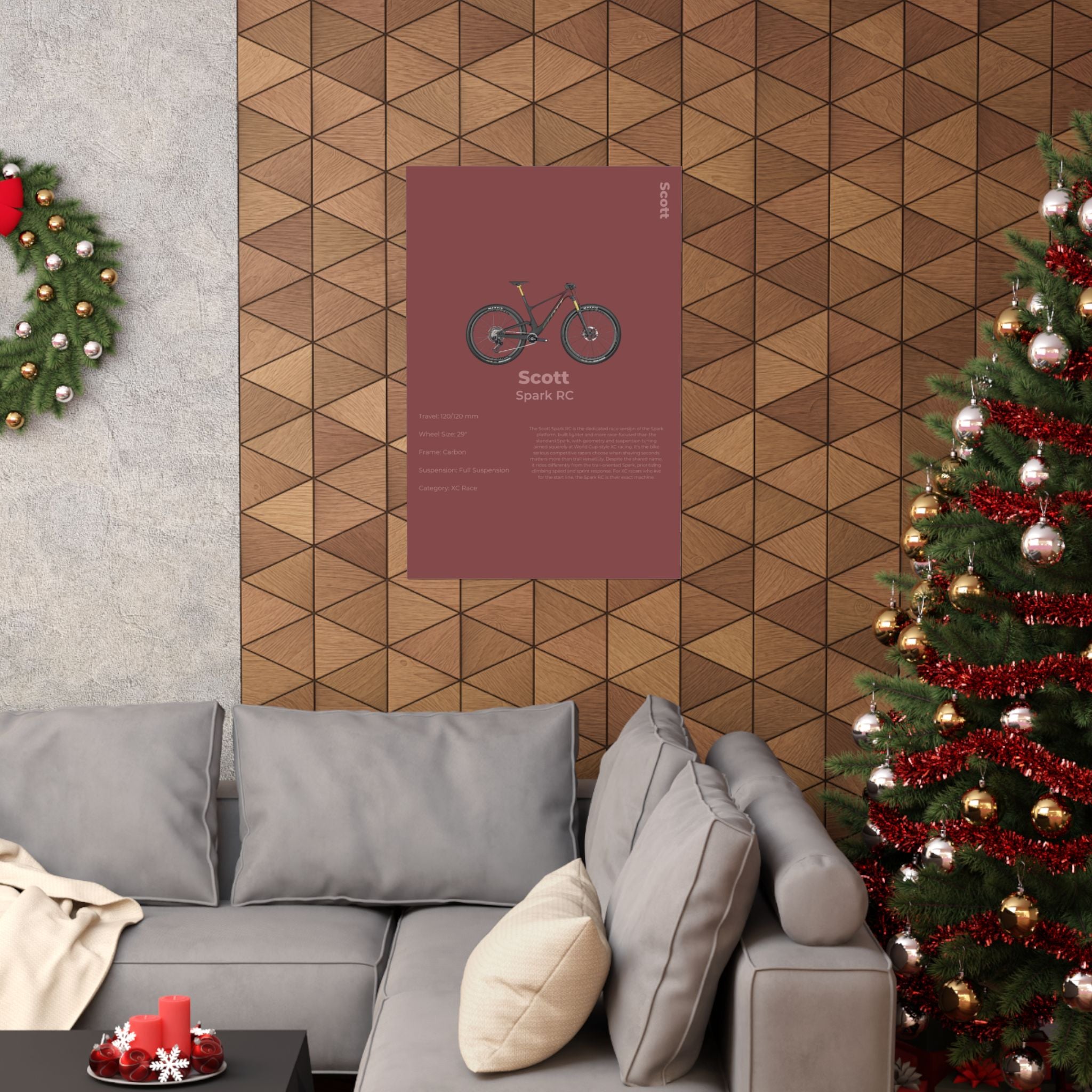 Scott Spark Poster