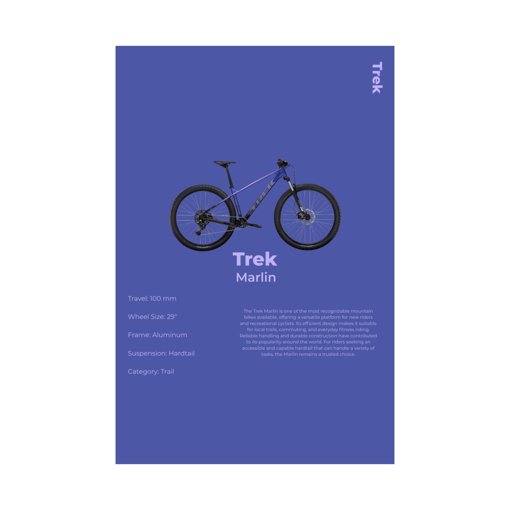 Trek Marlin Poster