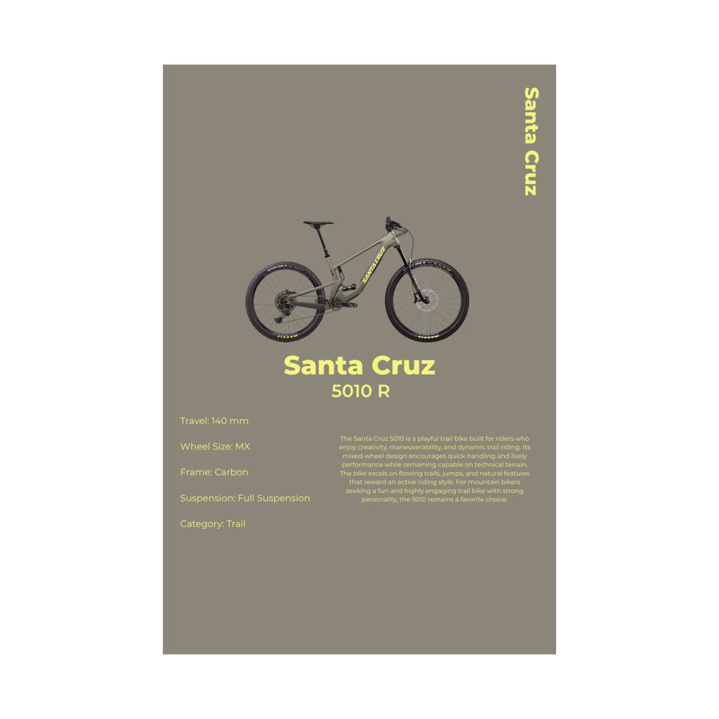 Santa Cruz 5010 Poster