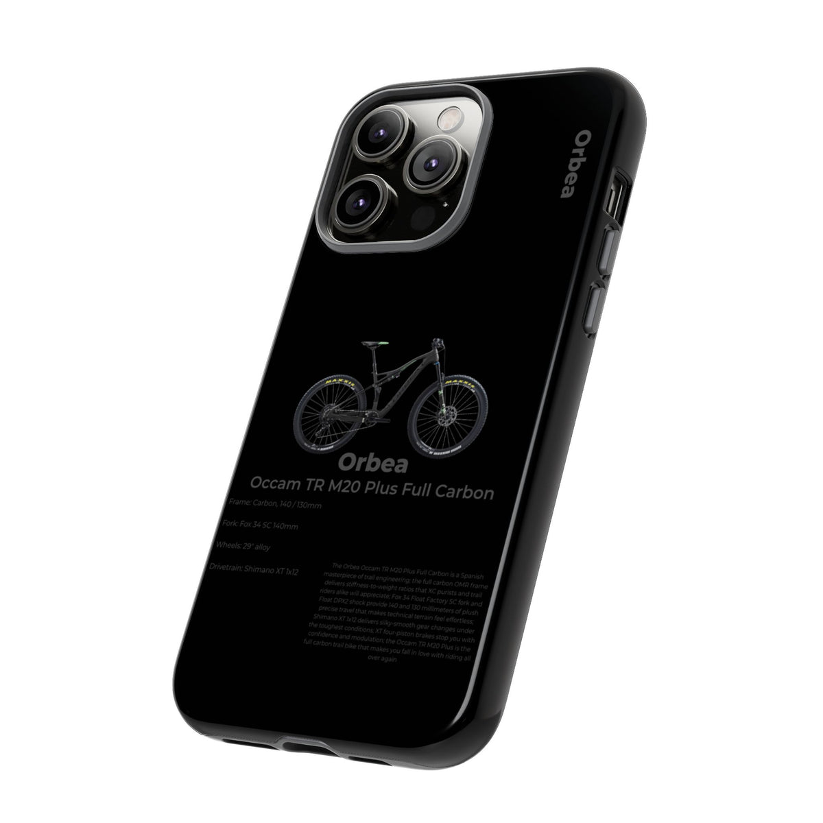 Orbea Occam TR M20 Plus Full Carbon