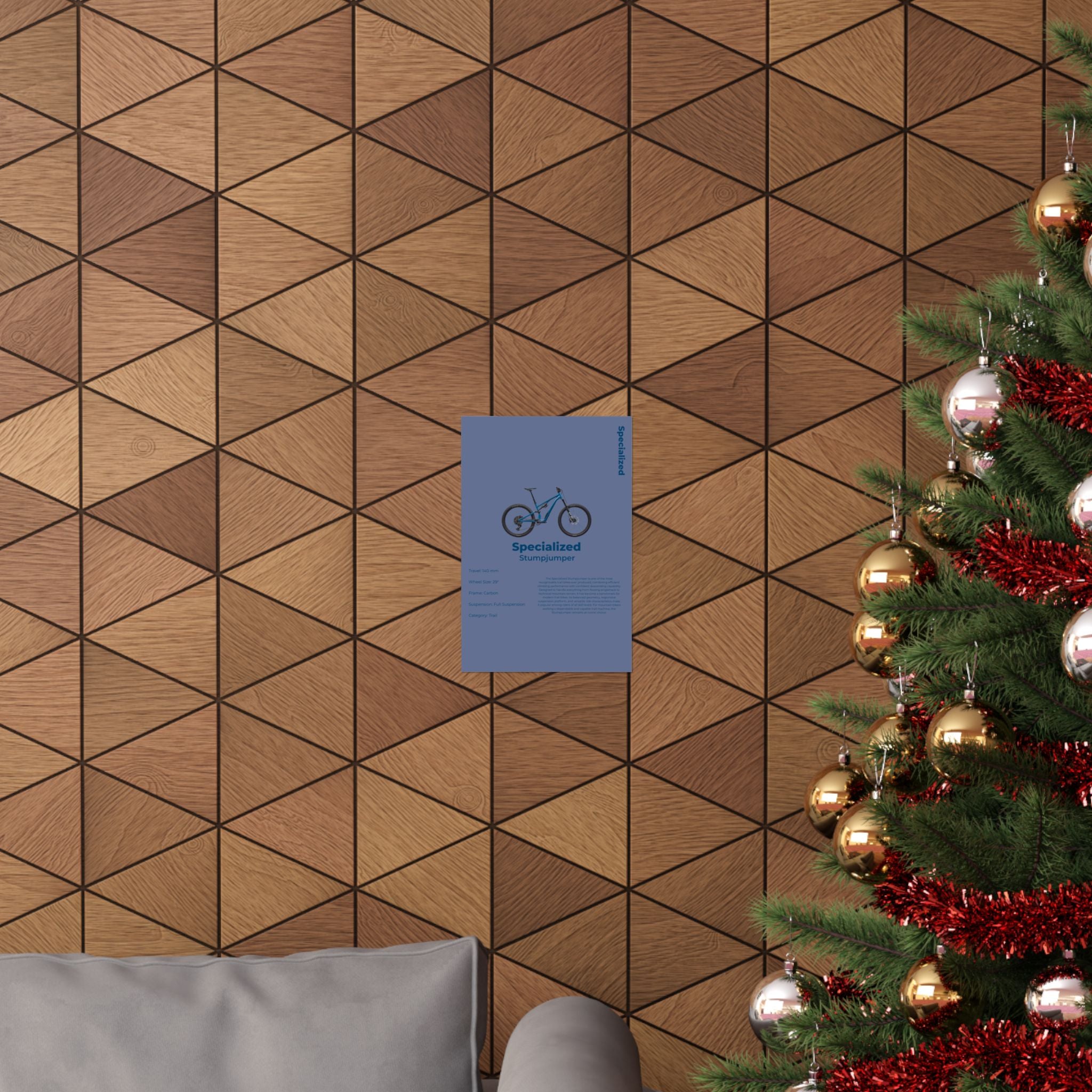 Specialized Stumpjumper Poster
