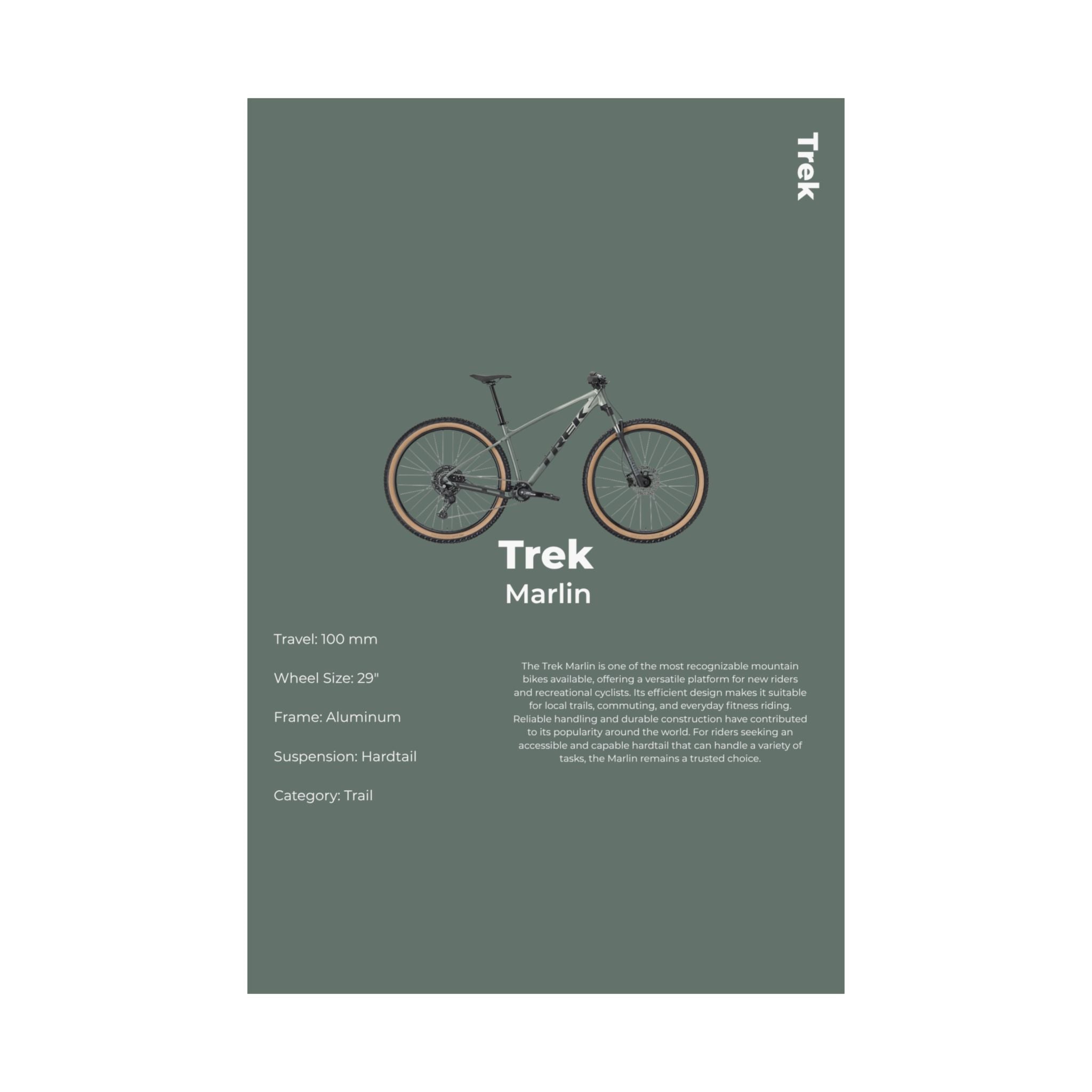 Trek Marlin Poster