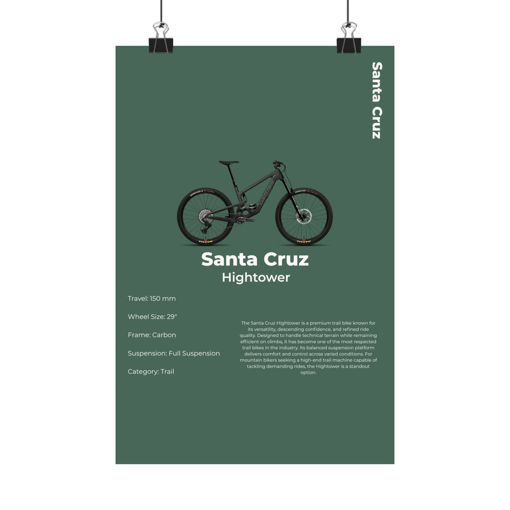 Santa Cruz Hightower Poster