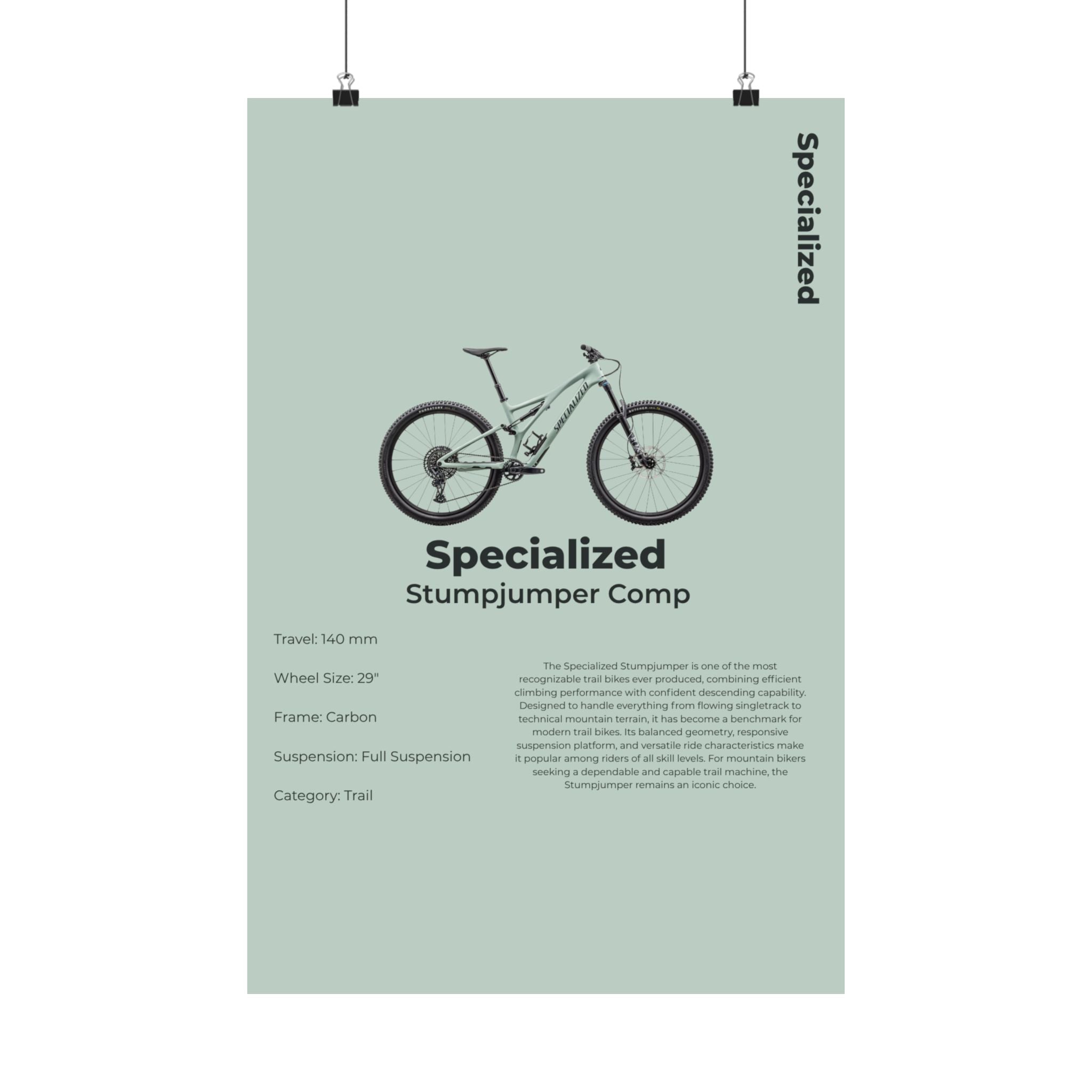 Specialized Stumpjumper Poster