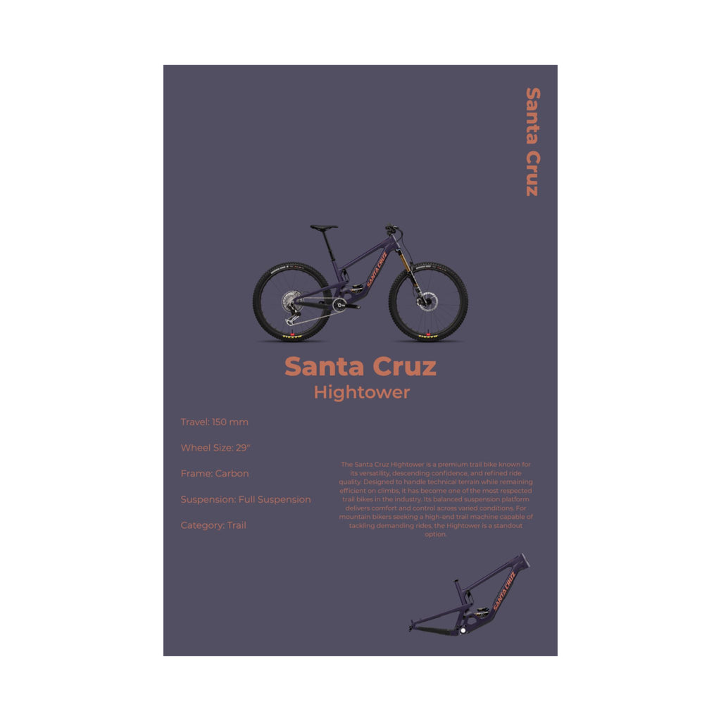 Santa Cruz Hightower Poster