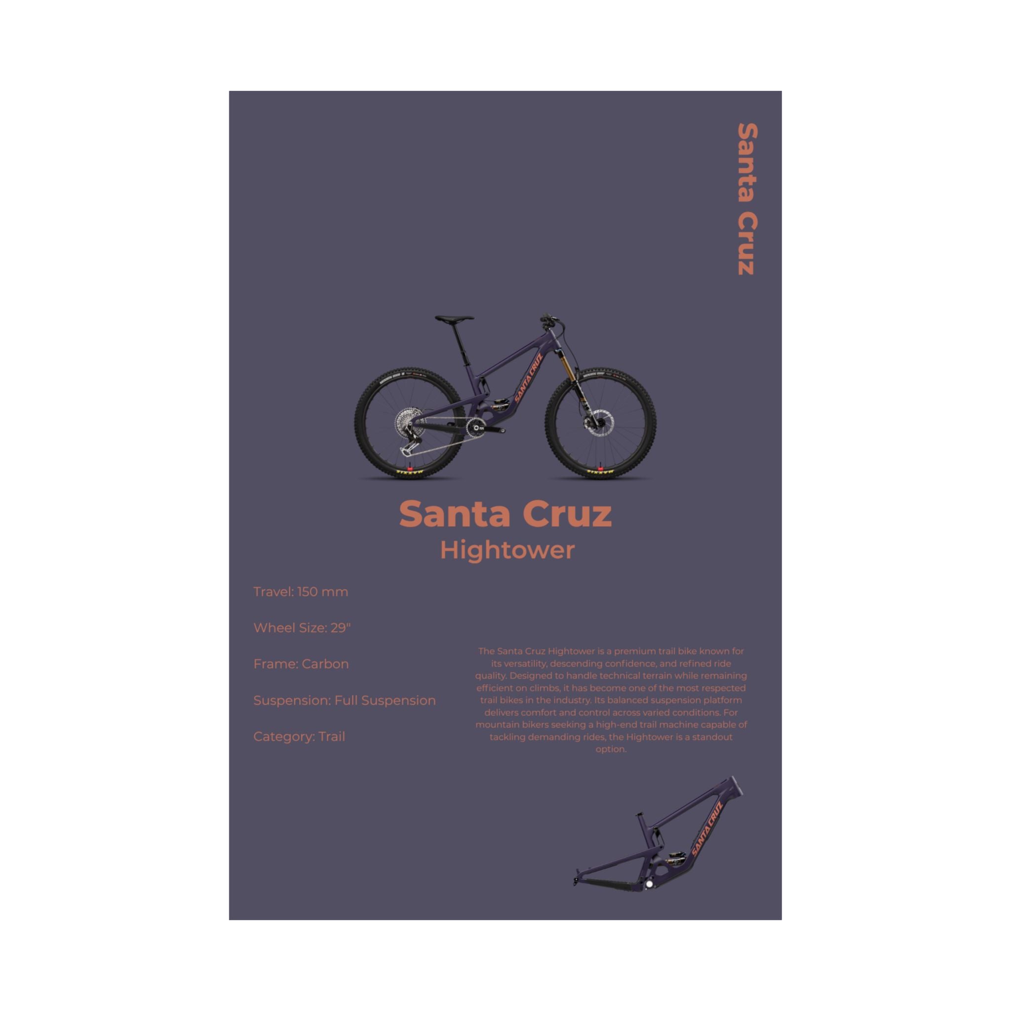 Santa Cruz Hightower Poster