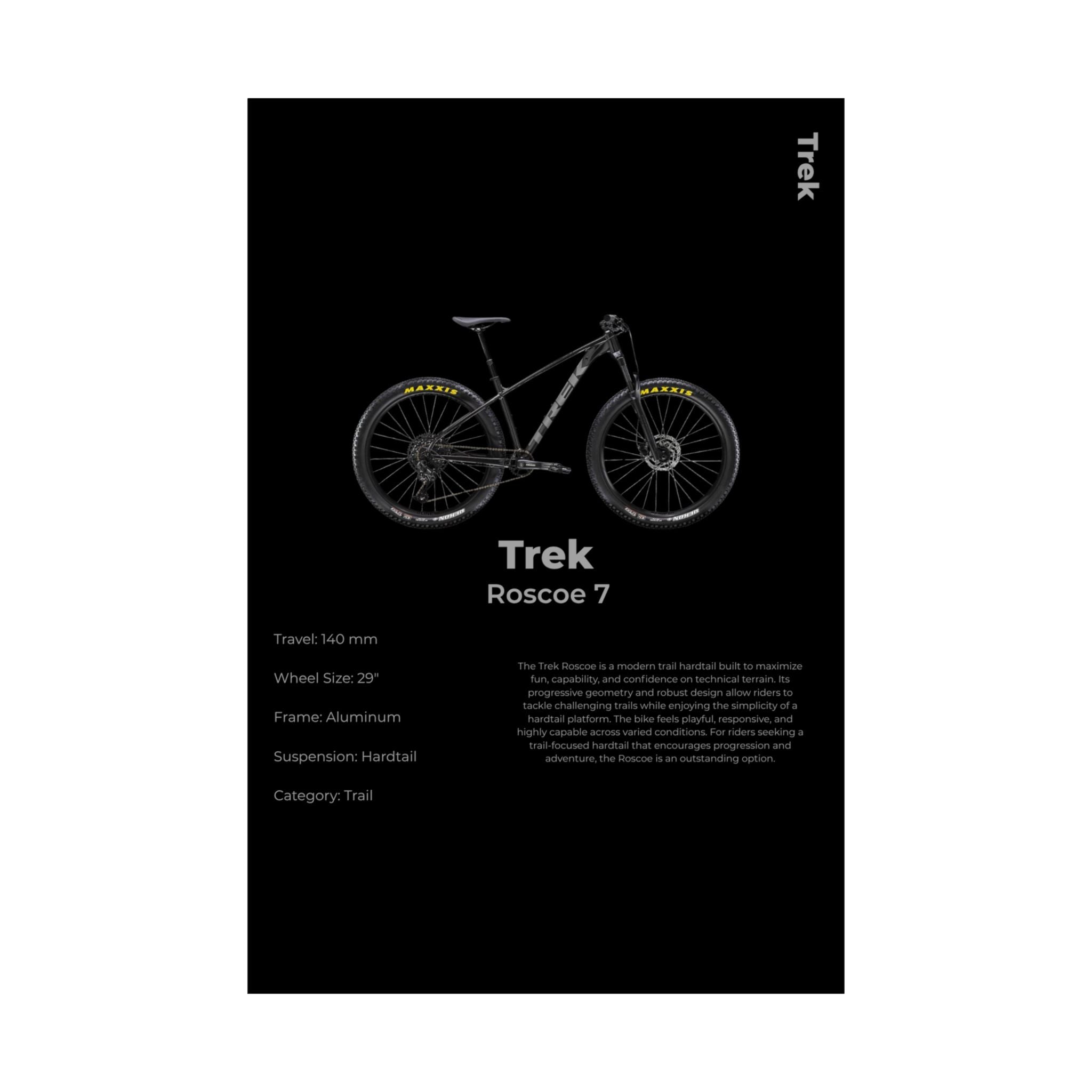 Trek Roscoe Poster