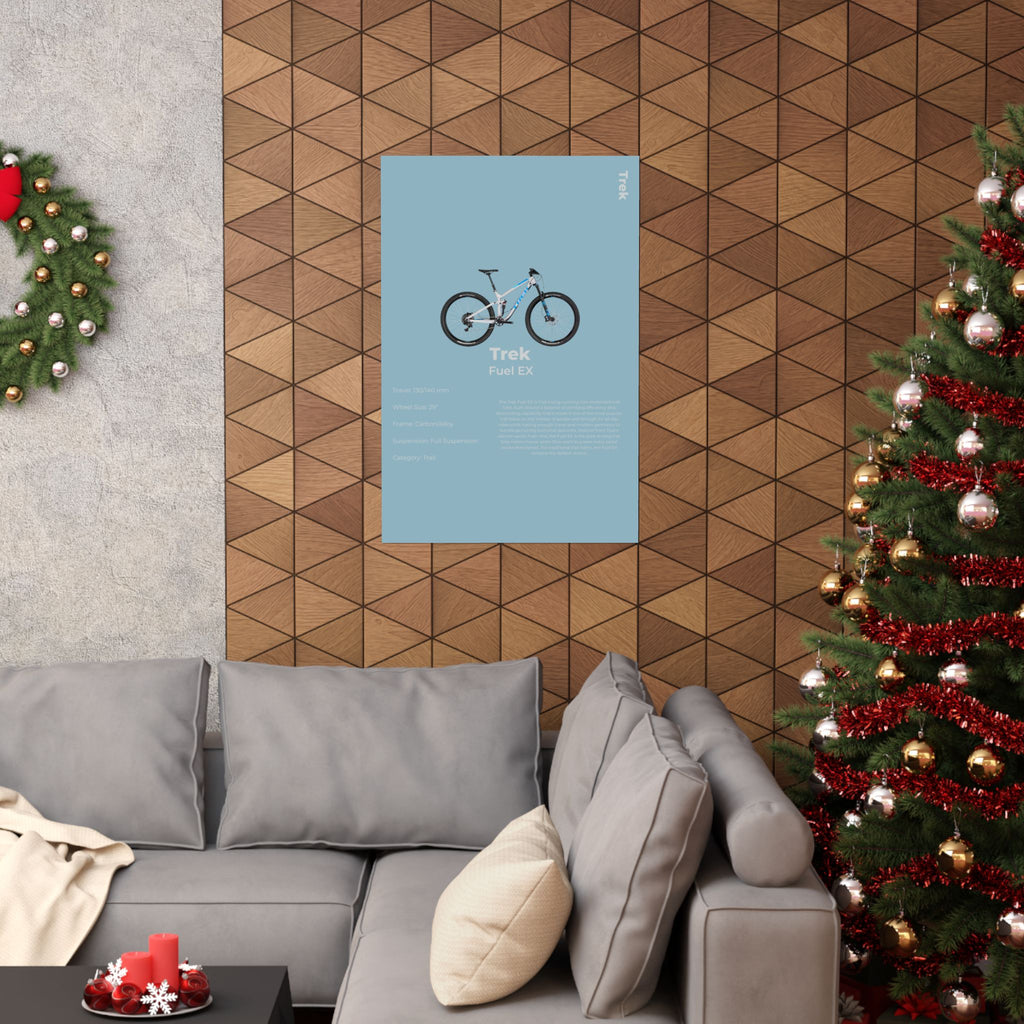 Trek Fuel EX Poster