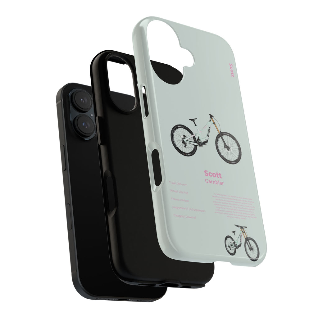 Scott Gambler Phone Case