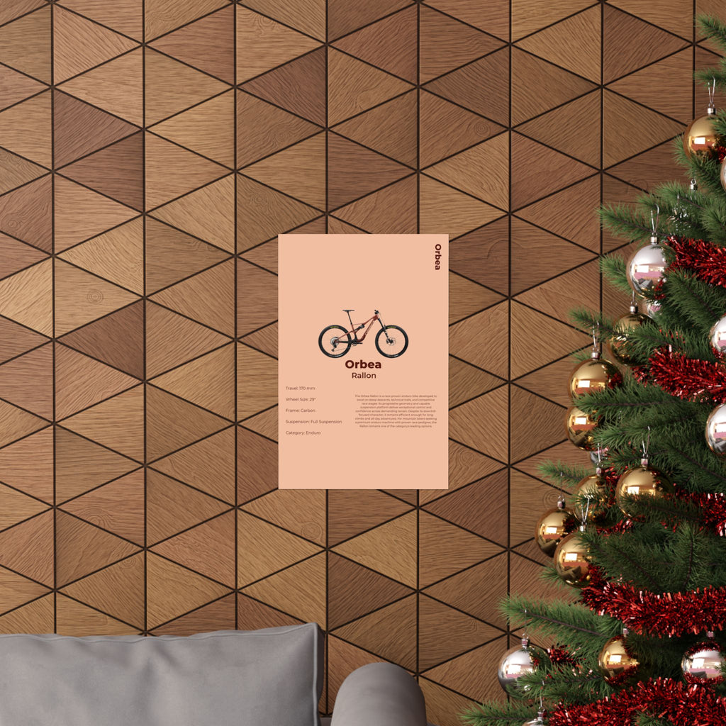 Orbea Rallon Poster