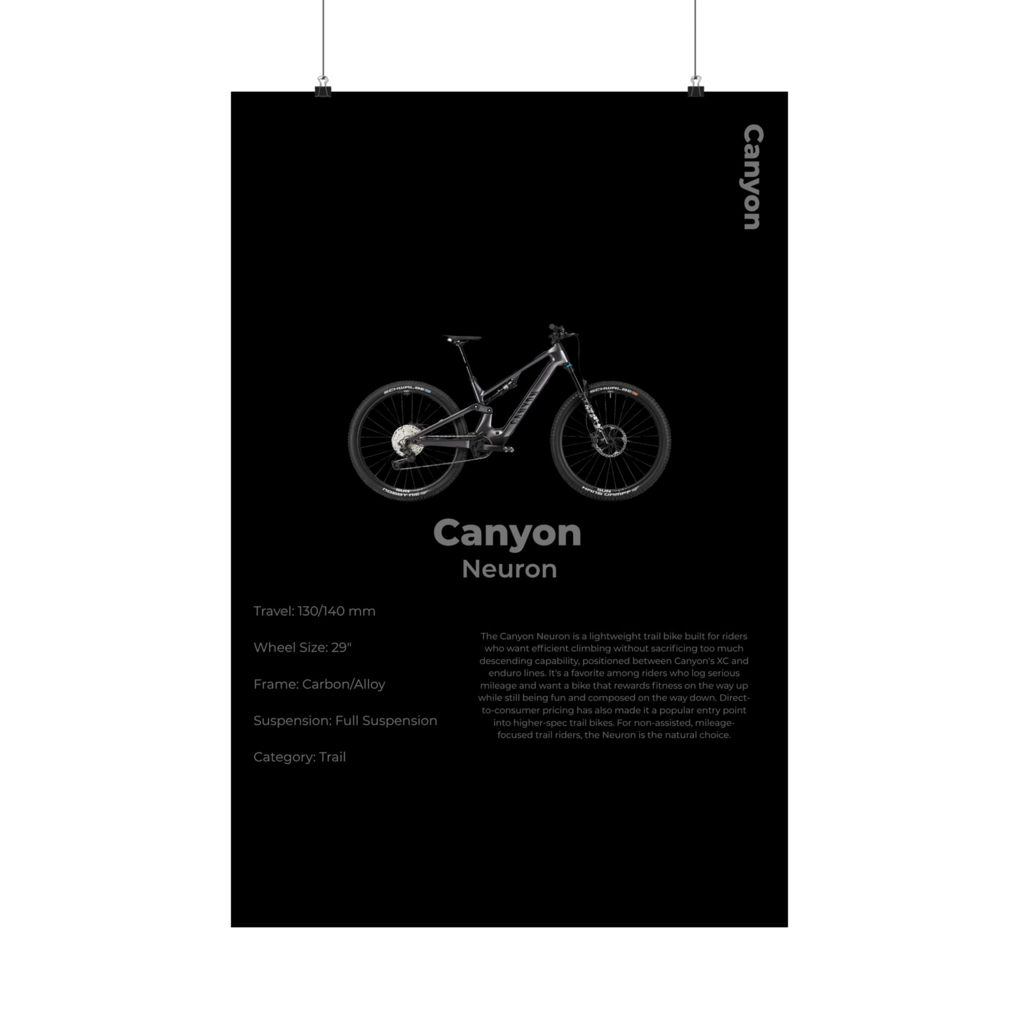 Canyon Neuron Poster