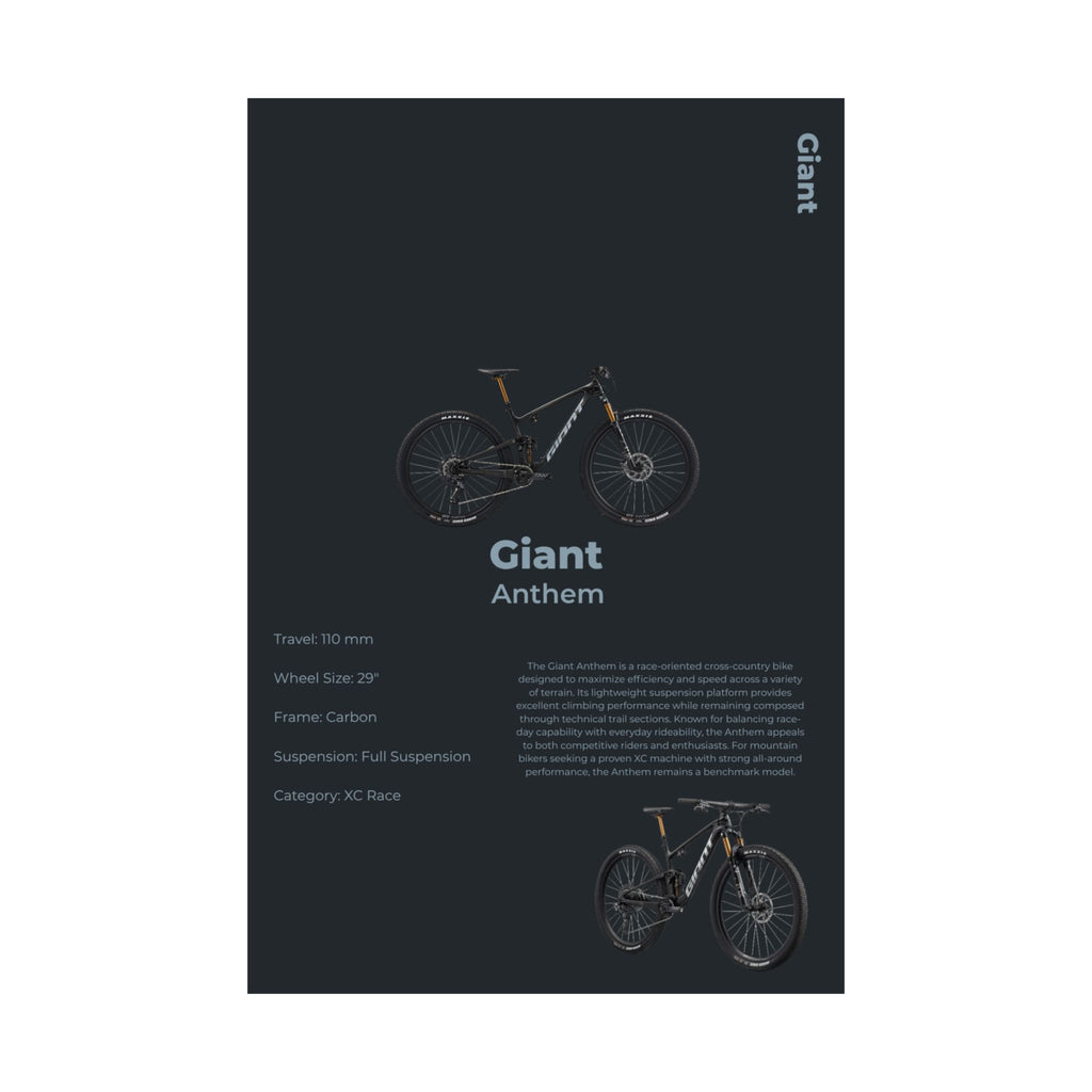 Giant Anthem Poster