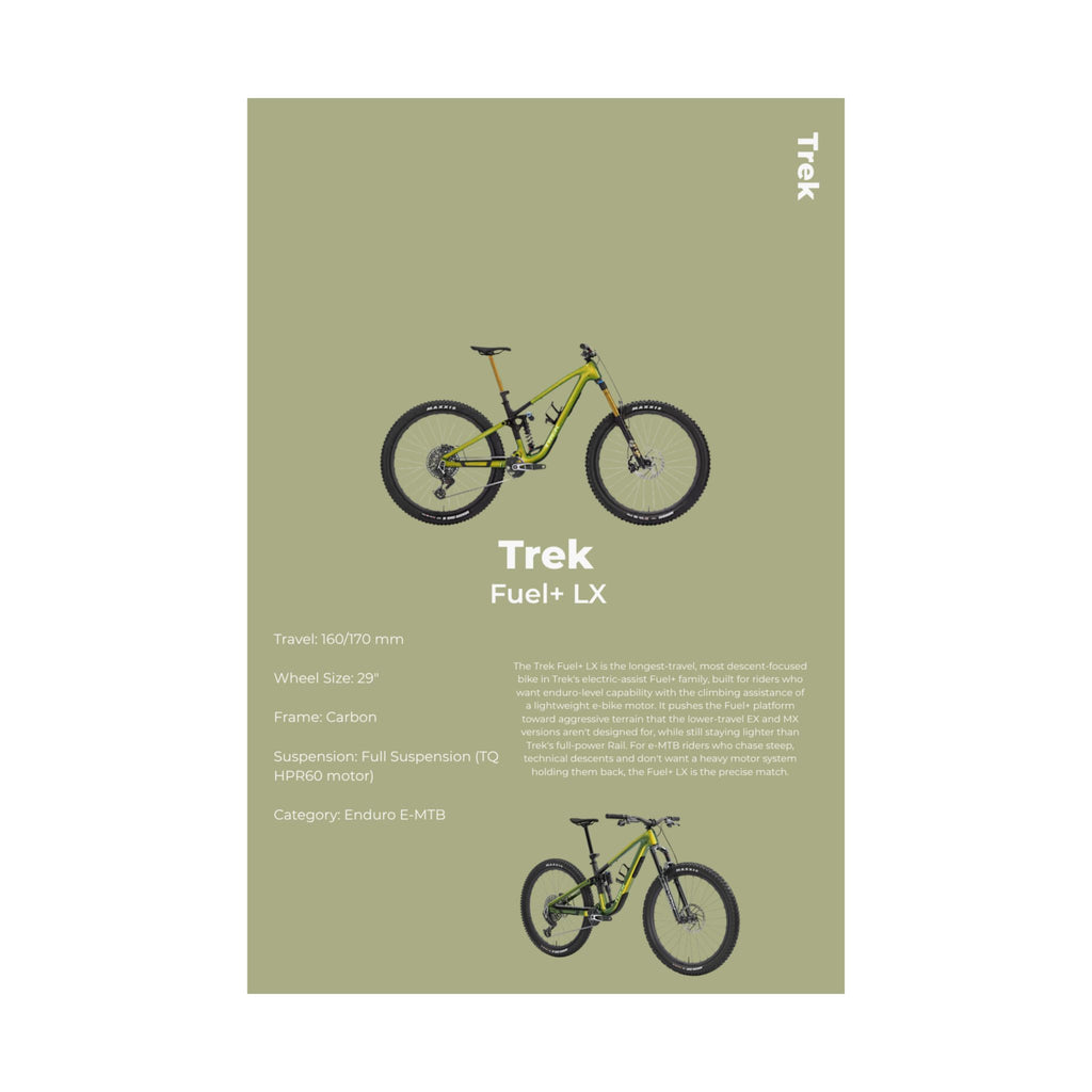 Trek Fuel EX Poster