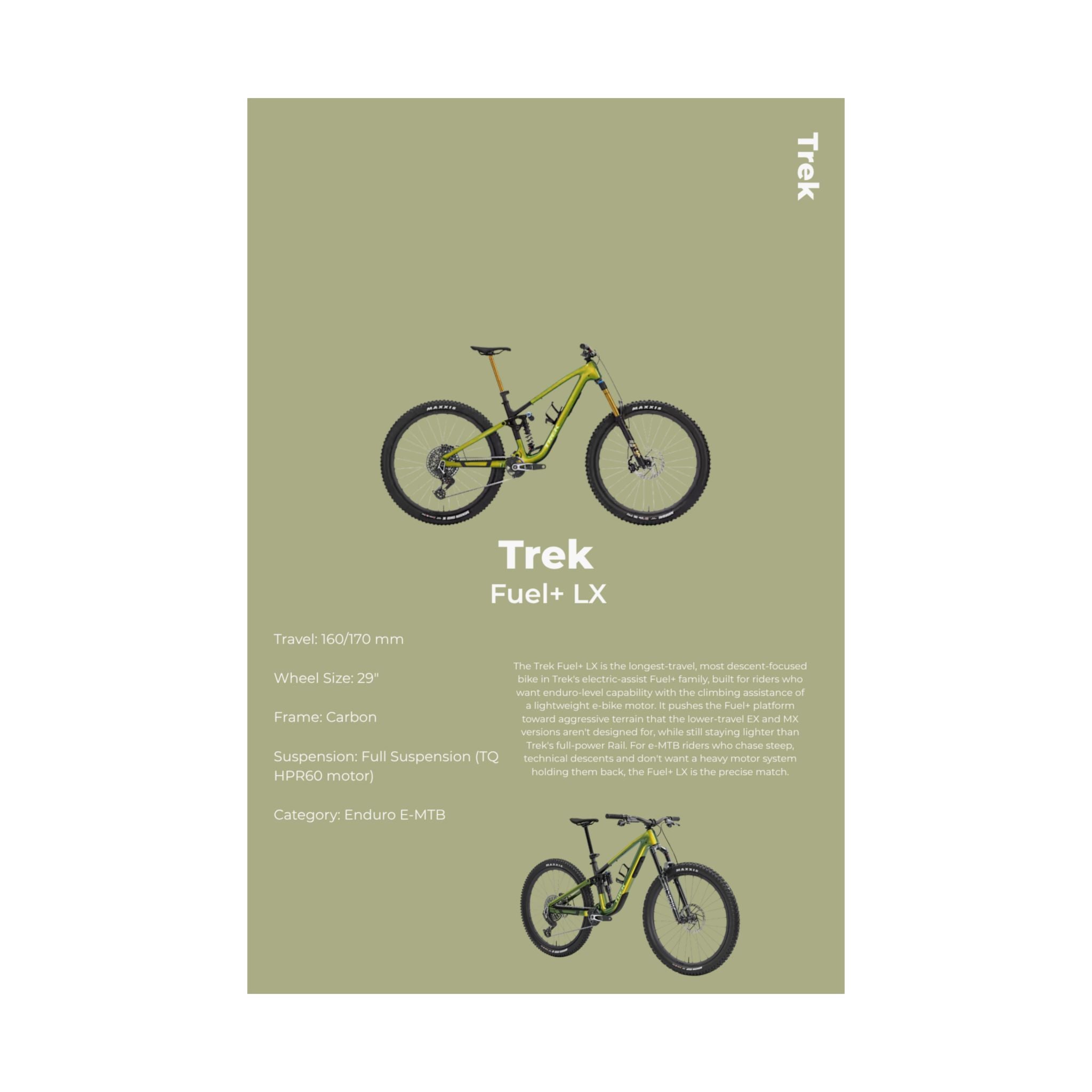 Trek Fuel EX Poster