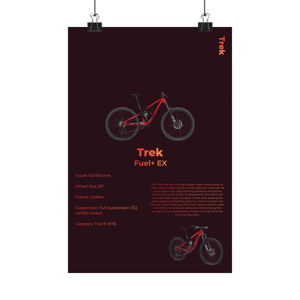Trek Fuel EX Poster