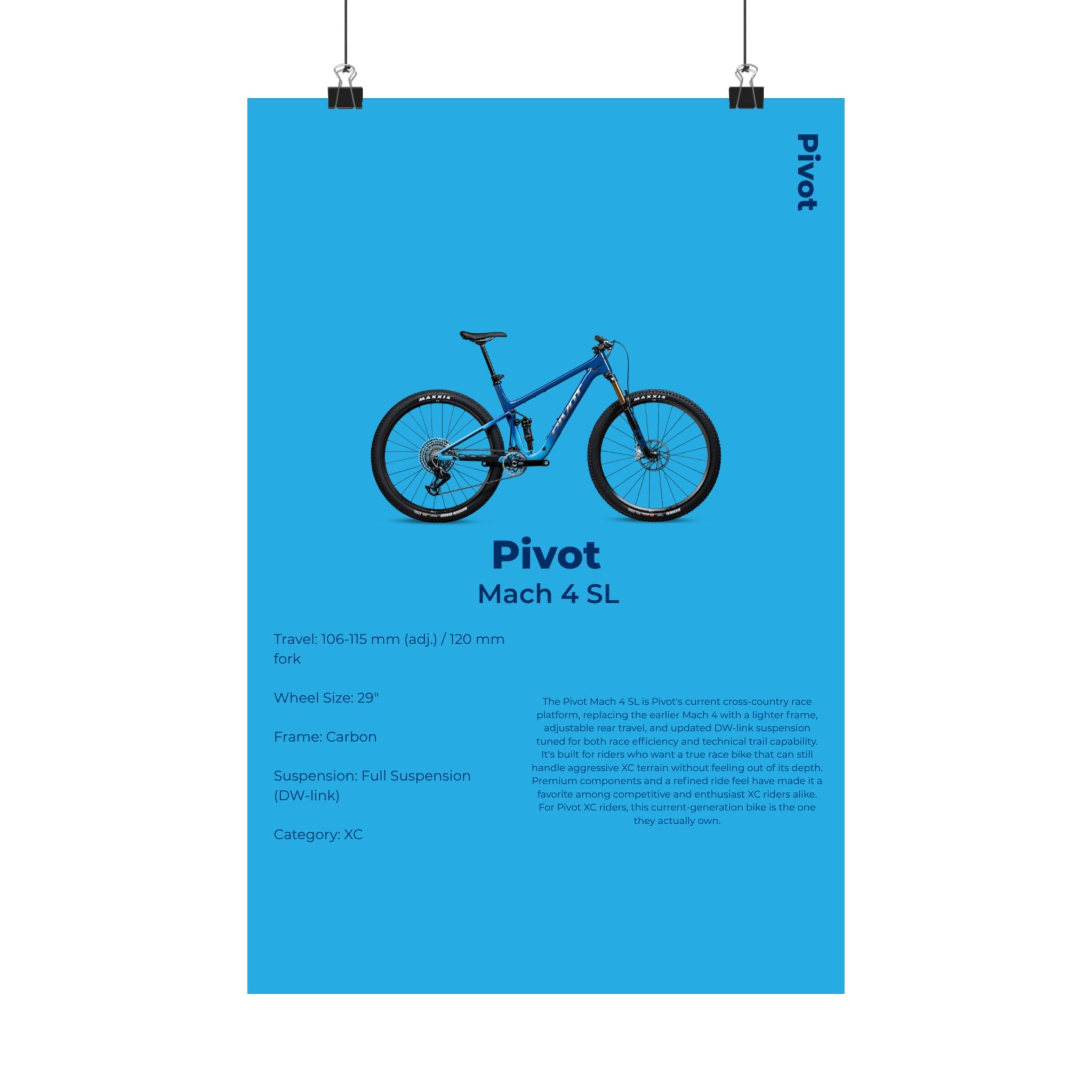 Pivot Mach 4 Poster