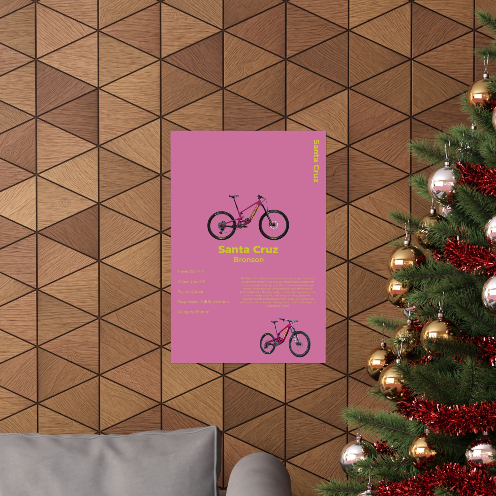 Santa Cruz Bronson Poster