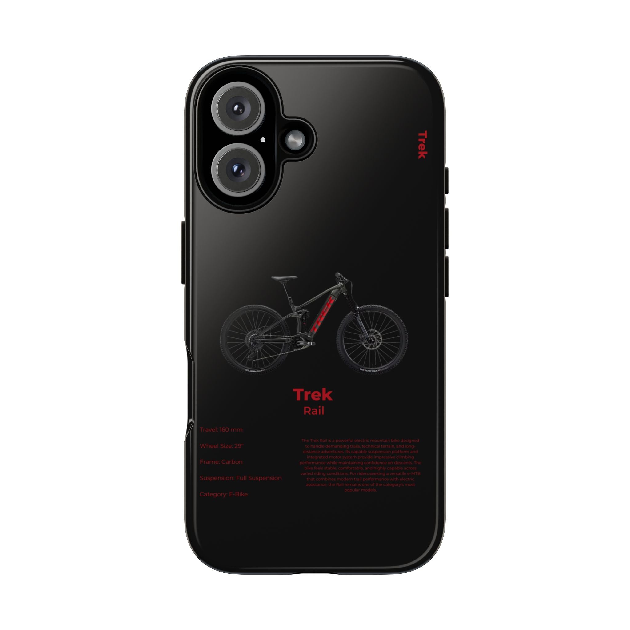 Trek Rail Phone Case