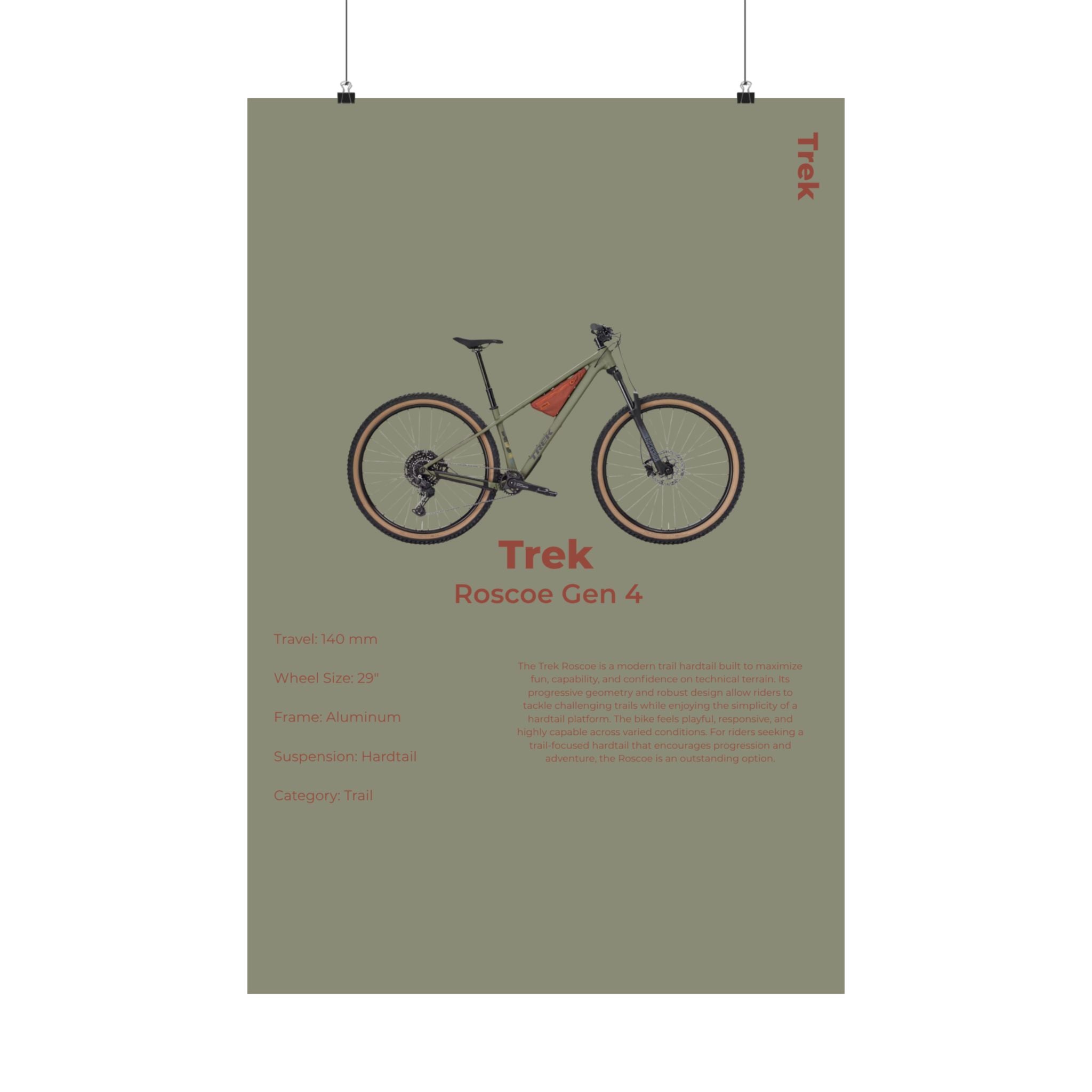 Trek Roscoe Poster