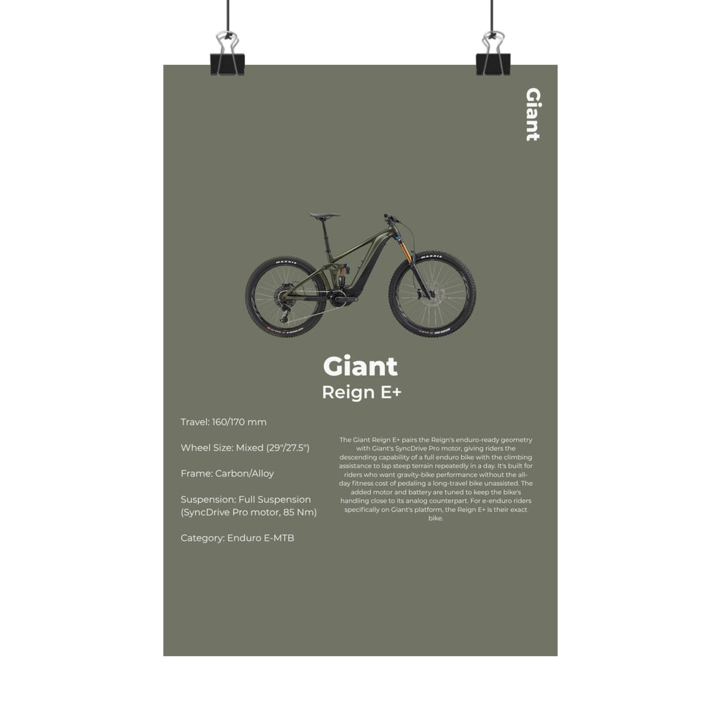 Giant Reign Poster