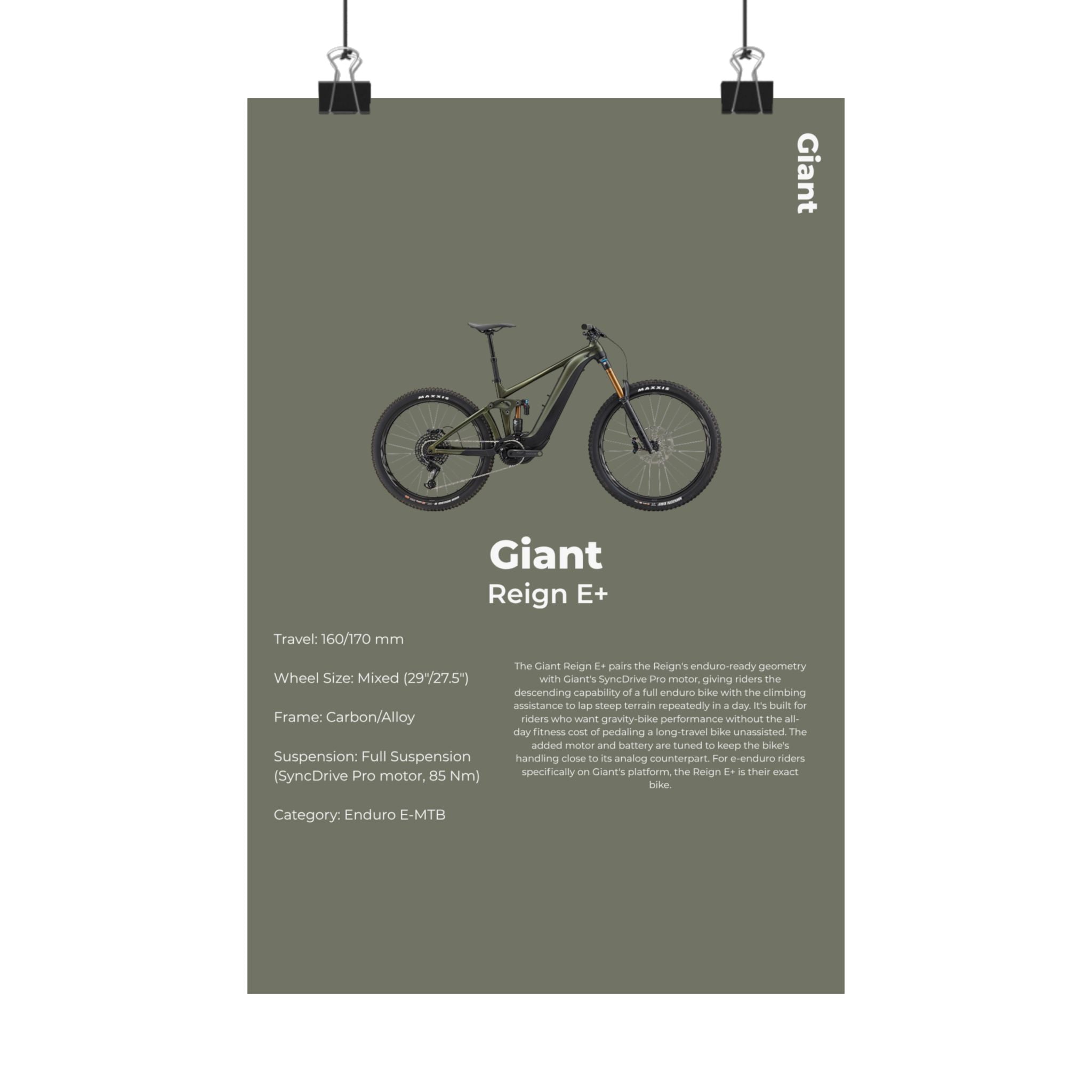 Giant Reign Poster