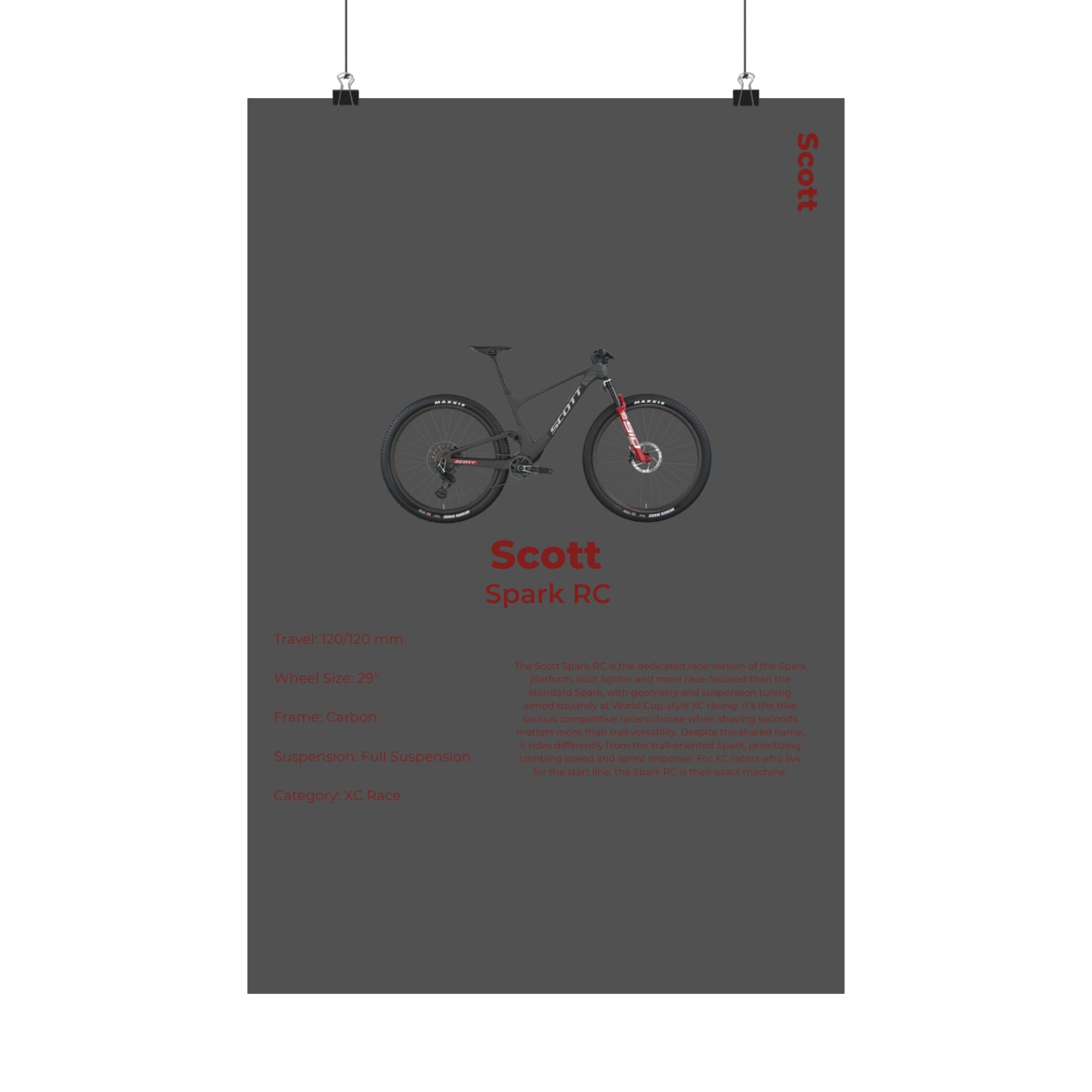 Scott Spark Poster