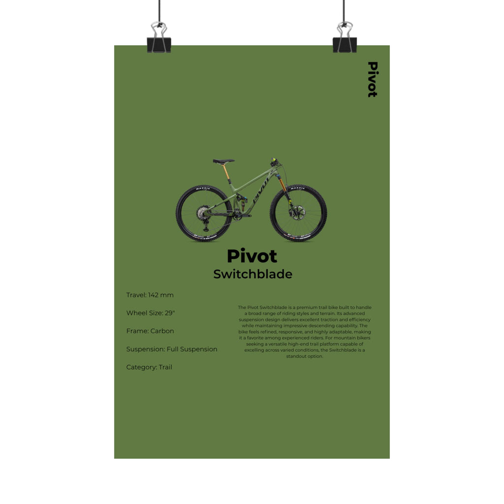 Pivot Switchblade Poster