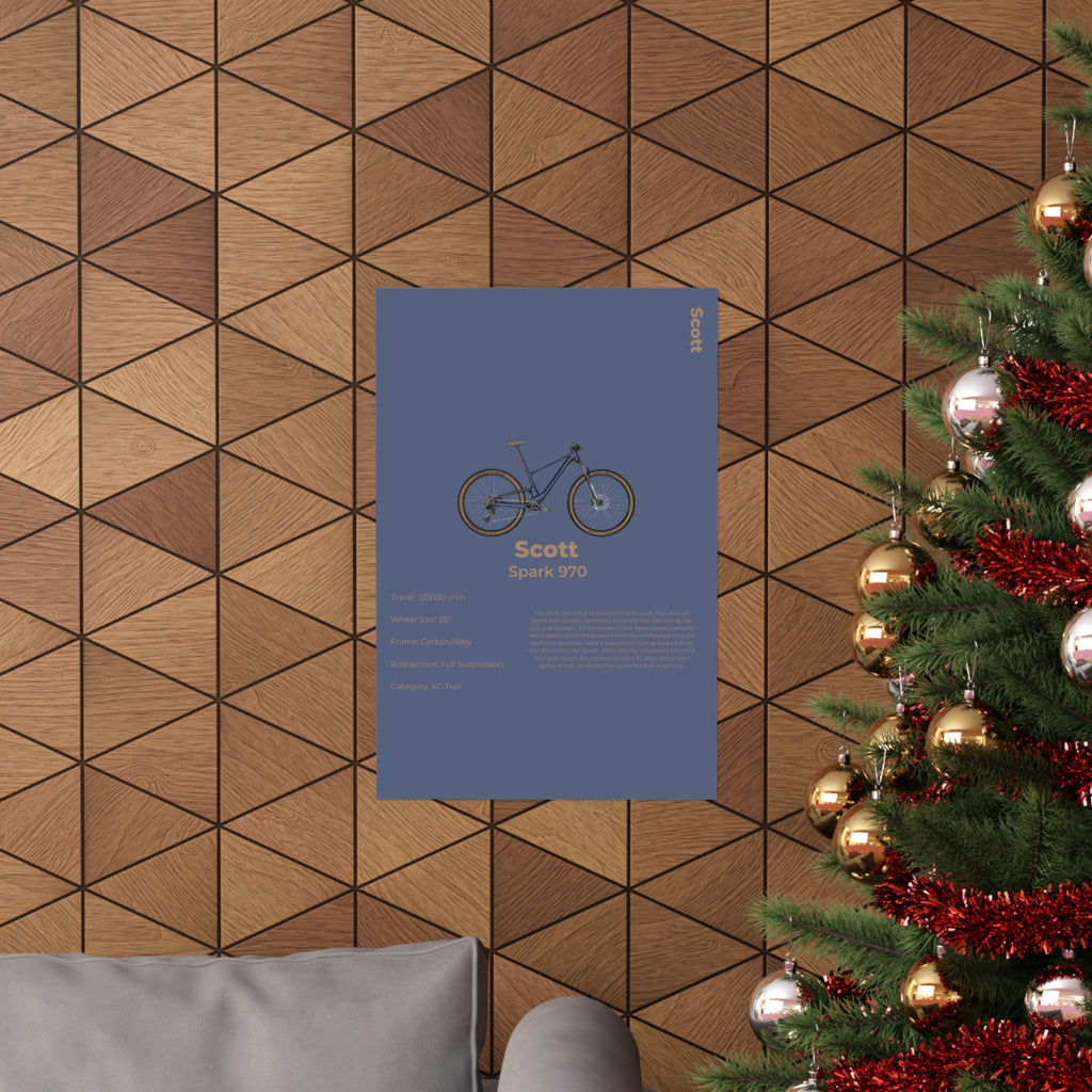 Scott Spark Poster
