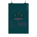 Santa Cruz Blur Poster
