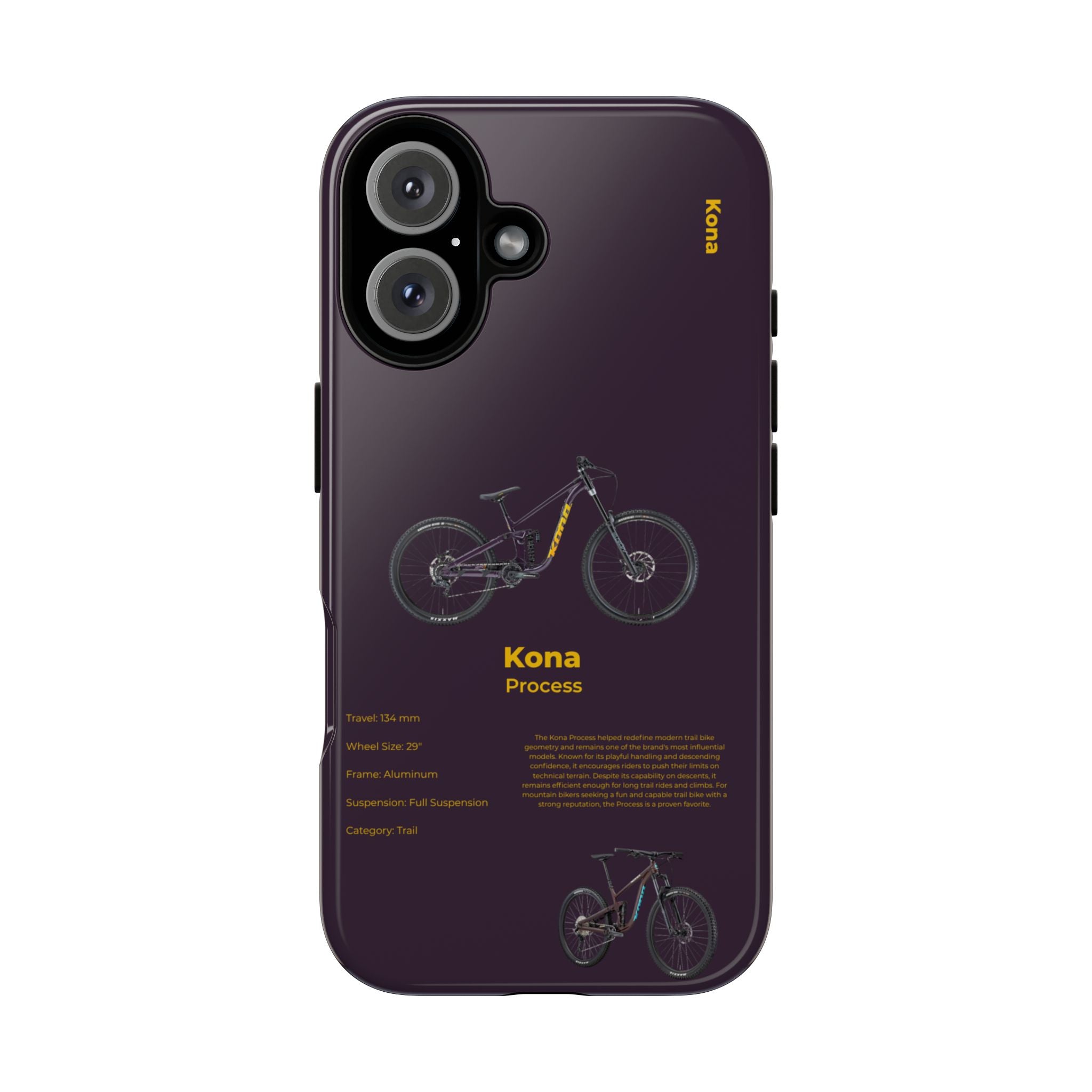 Kona Process Phone Case