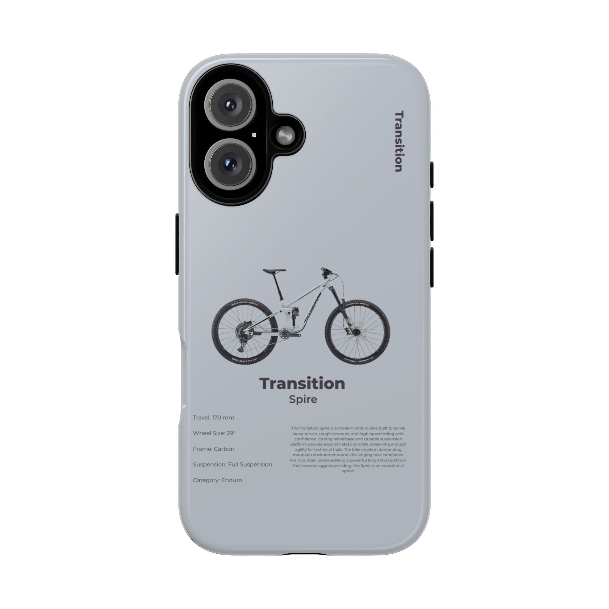Transition Spire Phone Case