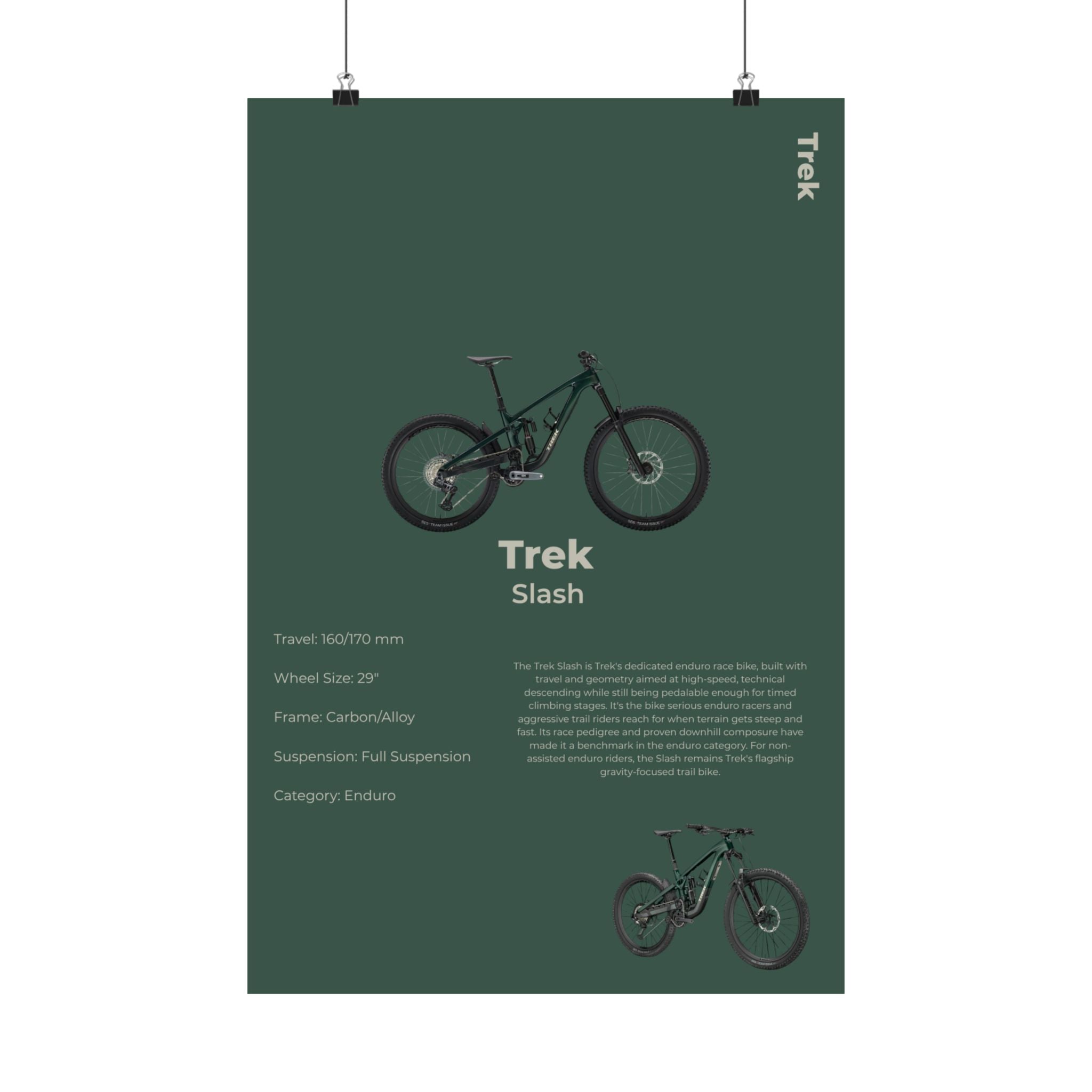 Trek Slash Poster